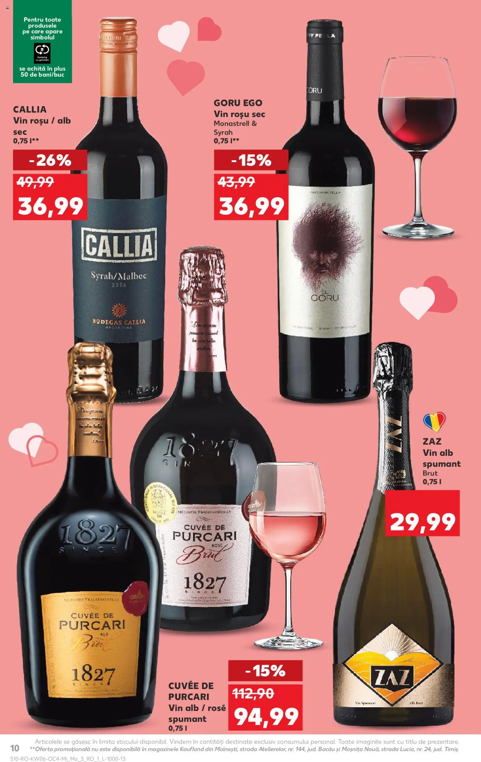 Catalog Kaufland 4 - 16 Februarie 2026 | Pagina 10 | Produse: Vin