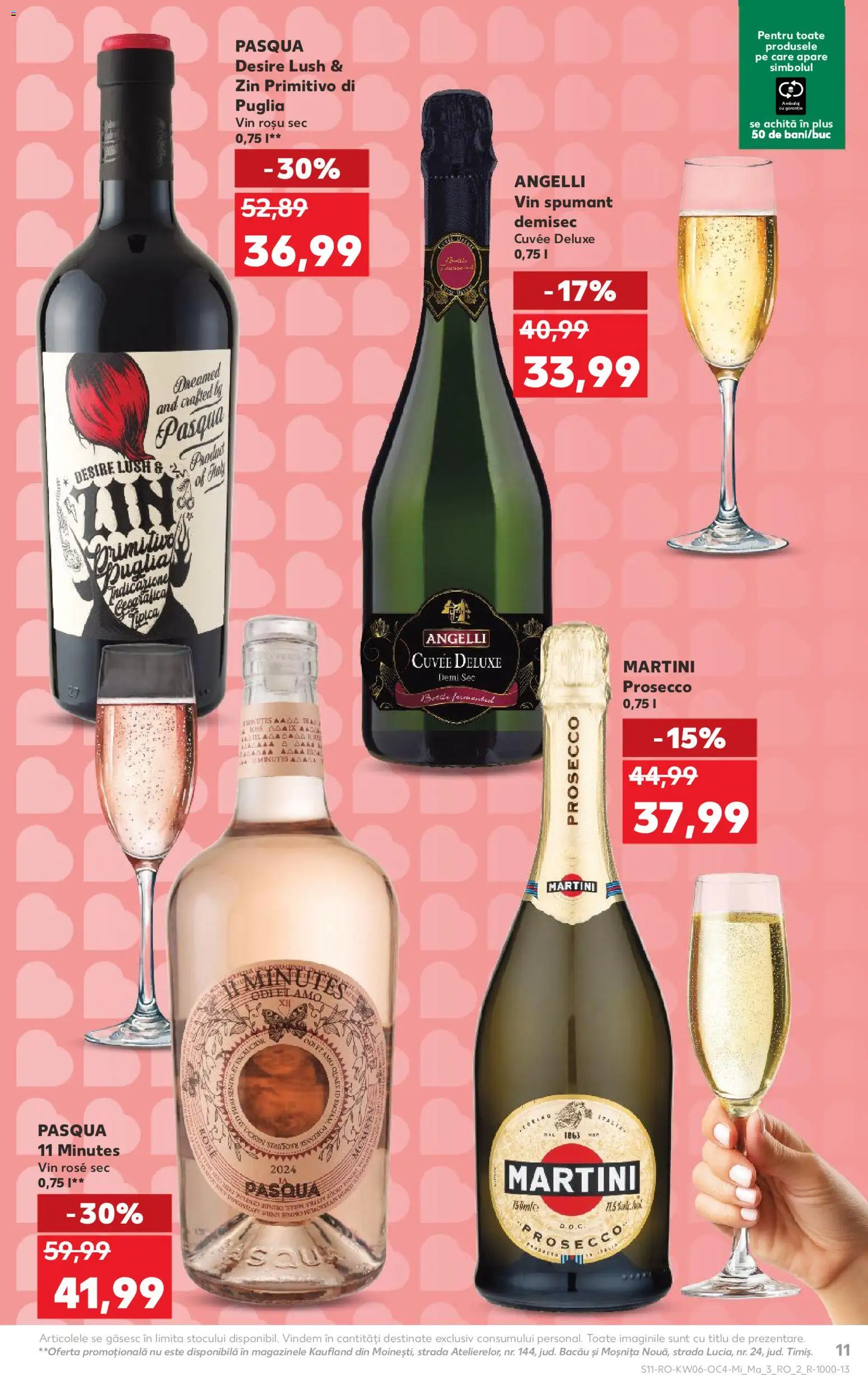 Catalog Kaufland 4 - 16 Februarie 2026 | Pagina 11 | Produse: Yulaf, Prosecco, Vin