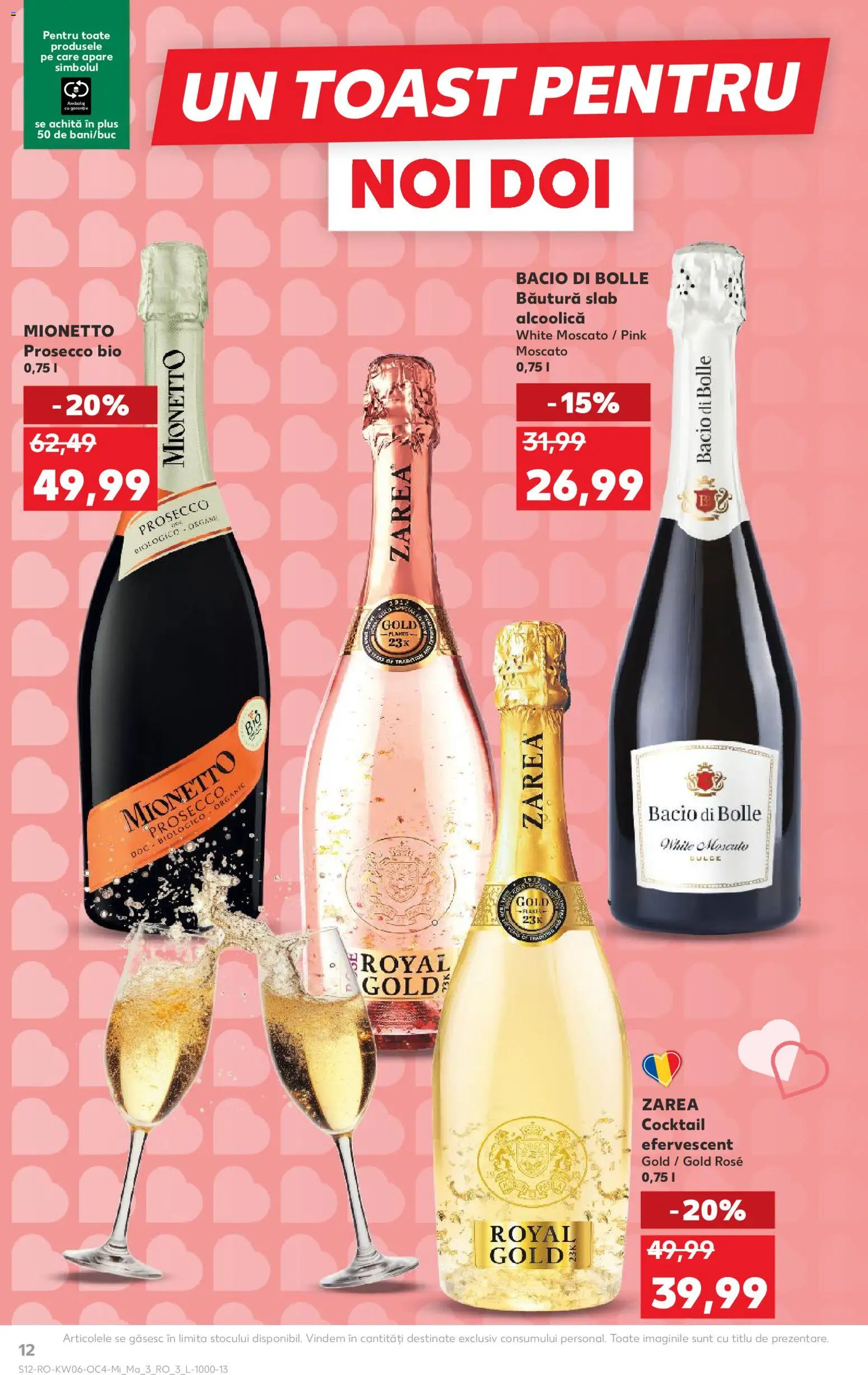 Catalog Kaufland 4 - 16 Februarie 2026 | Pagina 12 | Produse: Şerit ödül, Prosecco, Cocktail