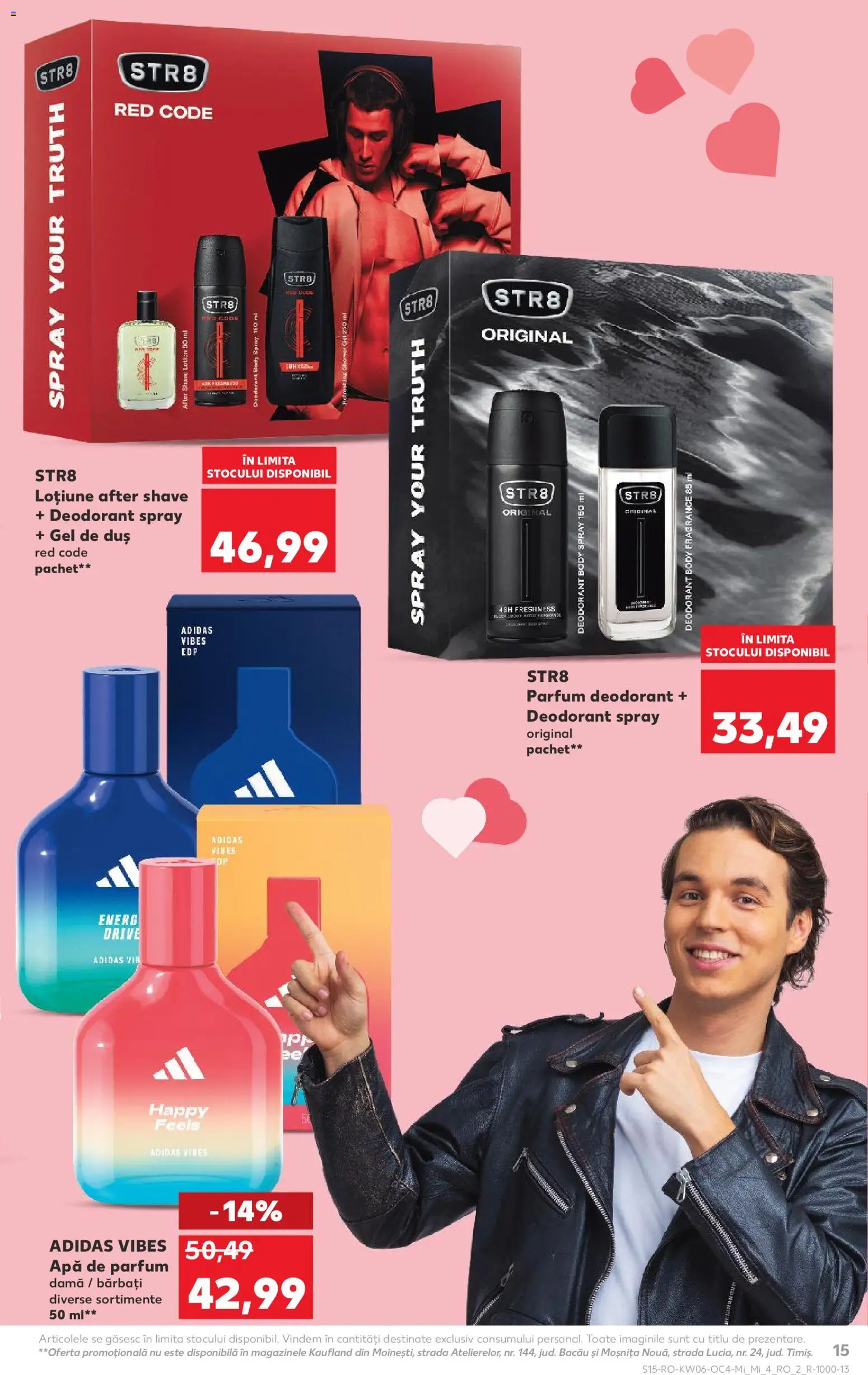 Catalog Kaufland 4 - 16 Februarie 2026 | Pagina 15 | Produse: Apă de parfum, Body, Parfum, Apă