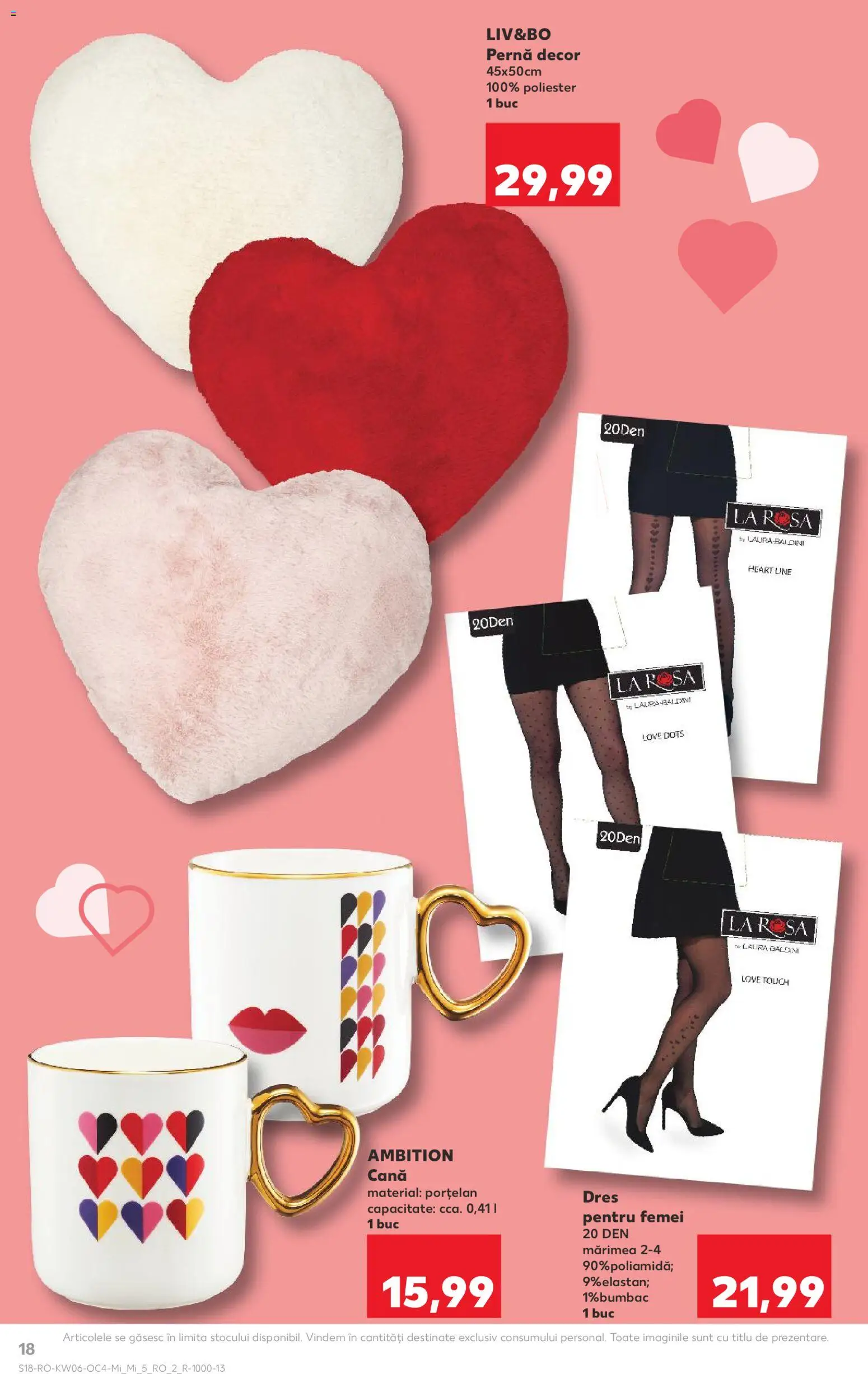 Catalog Kaufland 4 - 16 Februarie 2026 | Pagina 18 | Produse: Pernă