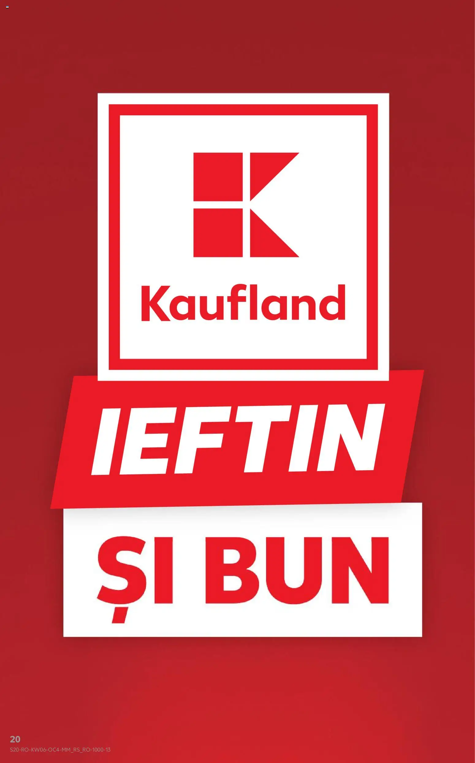 Catalog Kaufland 4 - 16 Februarie 2026 | Pagina 20