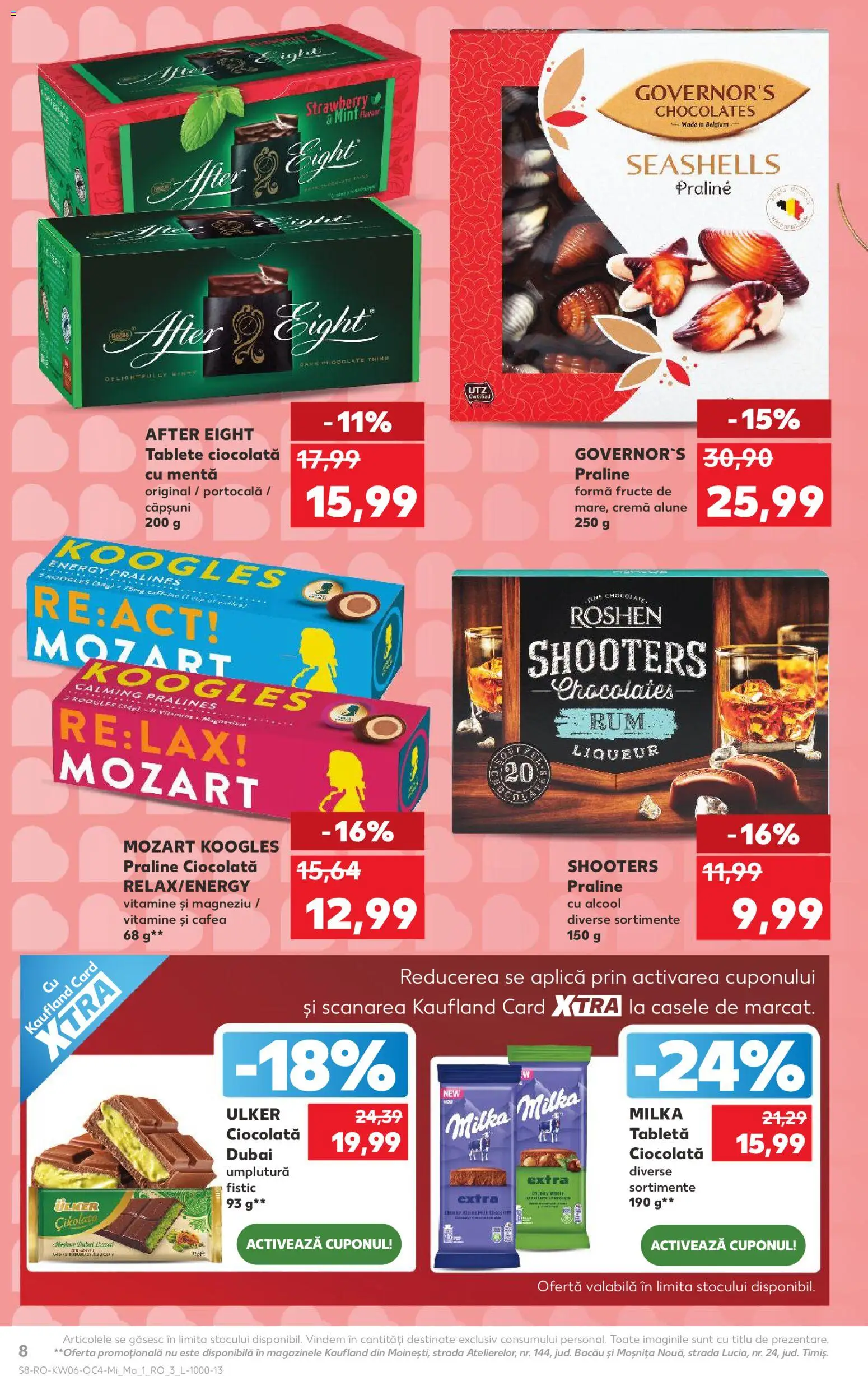 Catalog Kaufland 4 - 16 Februarie 2026 | Pagina 8 | Produse: Alune, Praline, Fistic, Căpșuni
