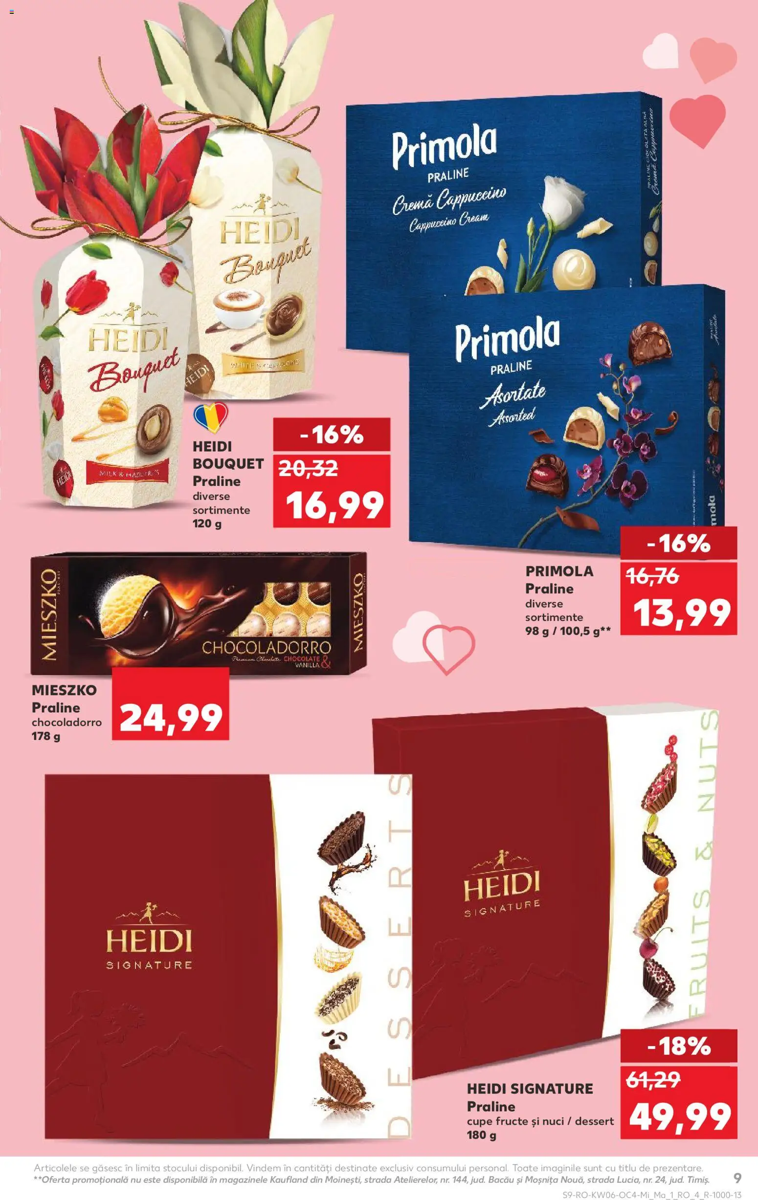 Catalog Kaufland 4 - 16 Februarie 2026 | Pagina 9 | Produse: Praline, Cremă, Nuci, Fructe