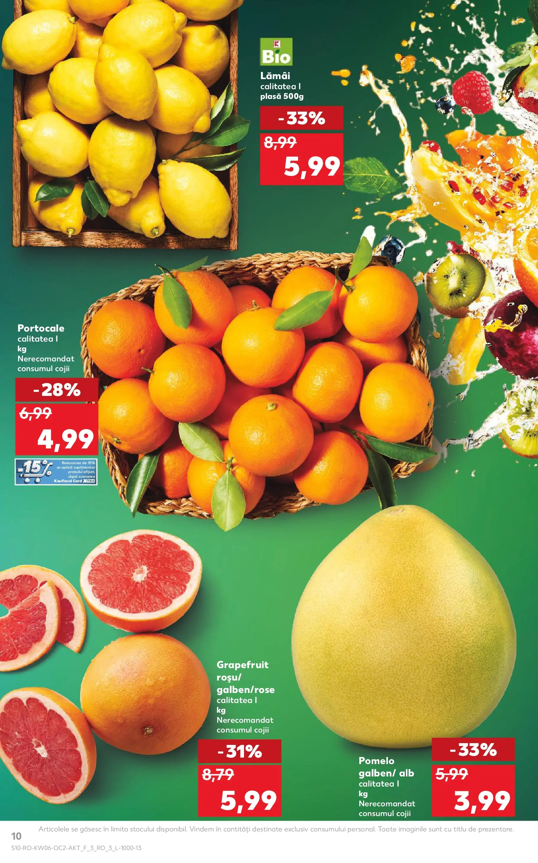 Catalog Kaufland 4 - 9 Februarie 2026 | Pagina 10 | Produse: Şerit ödül, Portocale