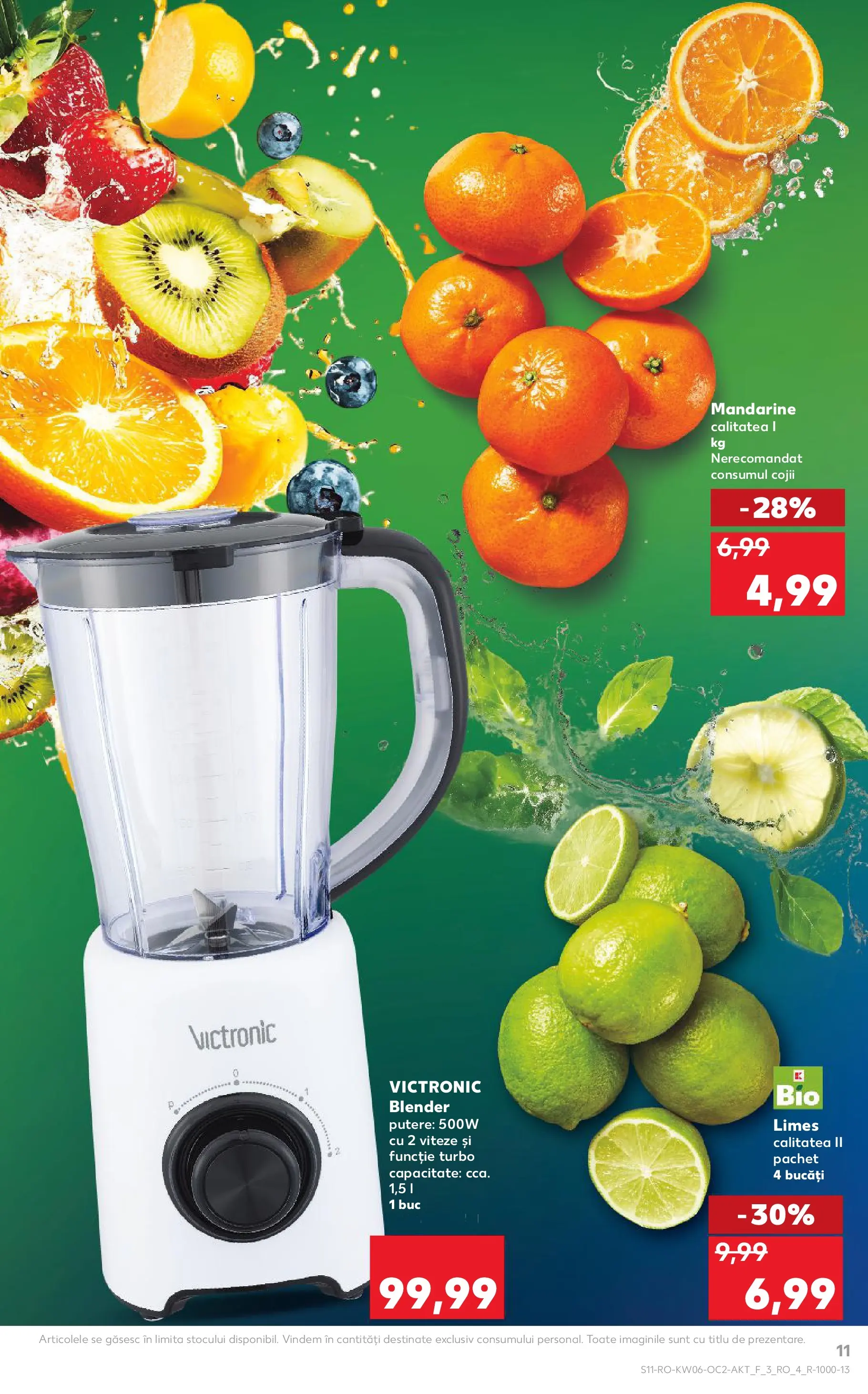 Catalog Kaufland 4 - 9 Februarie 2026 | Pagina 11 | Produse: Blender, Mandarine
