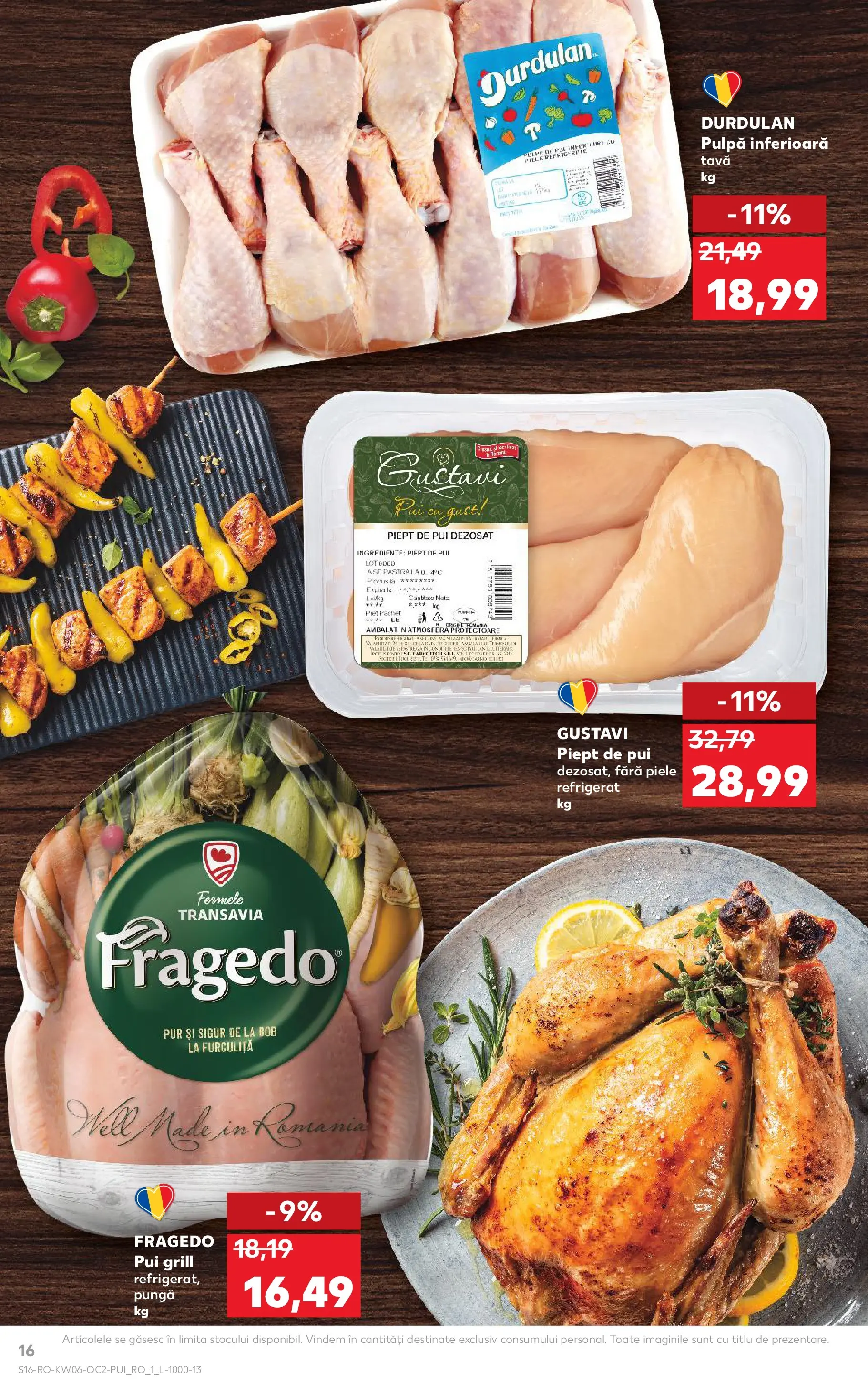 Catalog Kaufland 4 - 9 Februarie 2026 | Pagina 16 | Produse: Pungă, Grill, Hacıyatmaz Kedi Oyuncağı