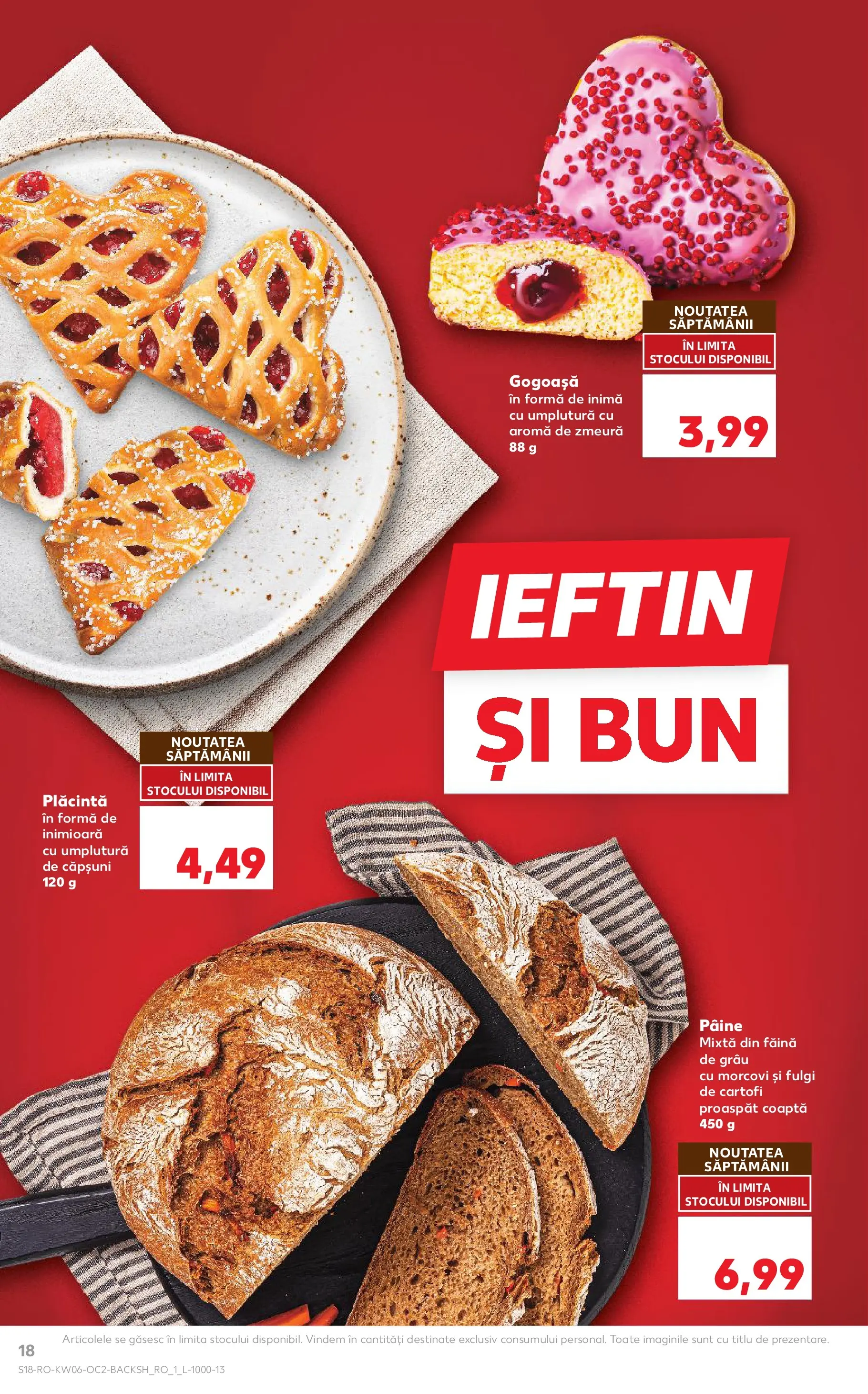 Catalog Kaufland 4 - 9 Februarie 2026 | Pagina 18 | Produse: Divan, Căpșuni, Fulgi, Cartofi