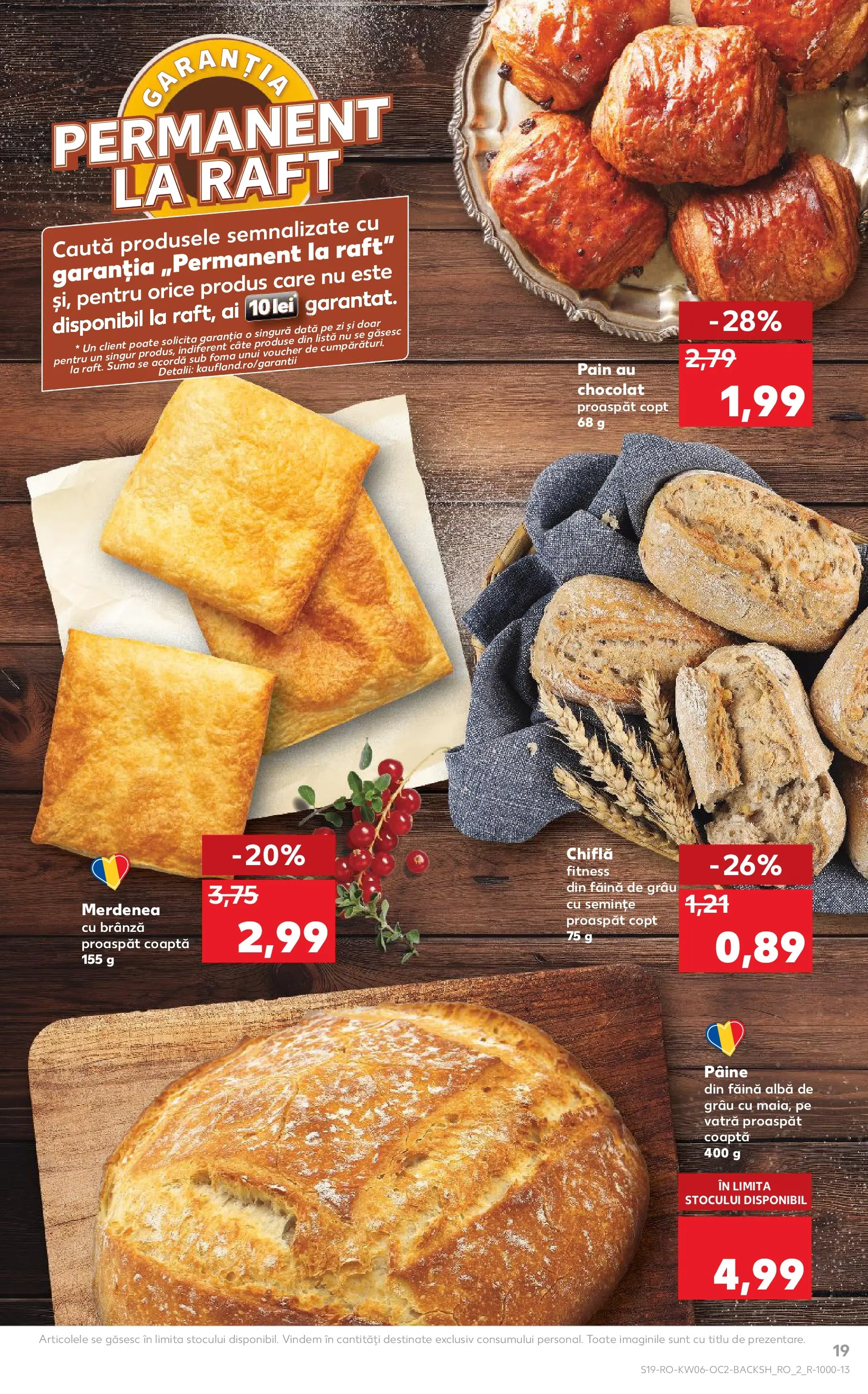 Catalog Kaufland 4 - 9 Februarie 2026 | Pagina 19 | Produse: Semințe, Chiflă, Brânză, Pâine