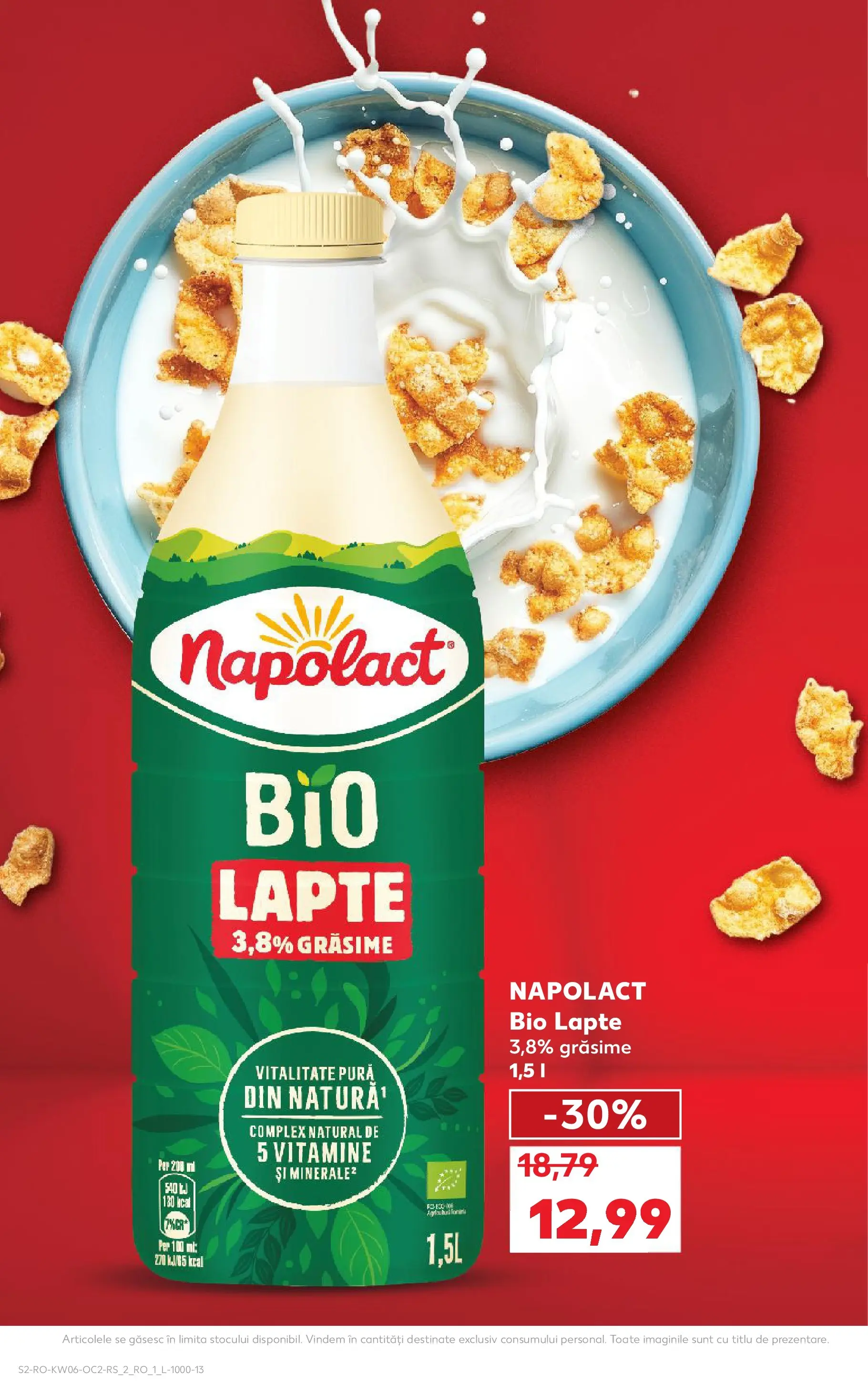 Catalog Kaufland 4 - 9 Februarie 2026 | Pagina 2 | Produse: Şerit ödül, Lapte