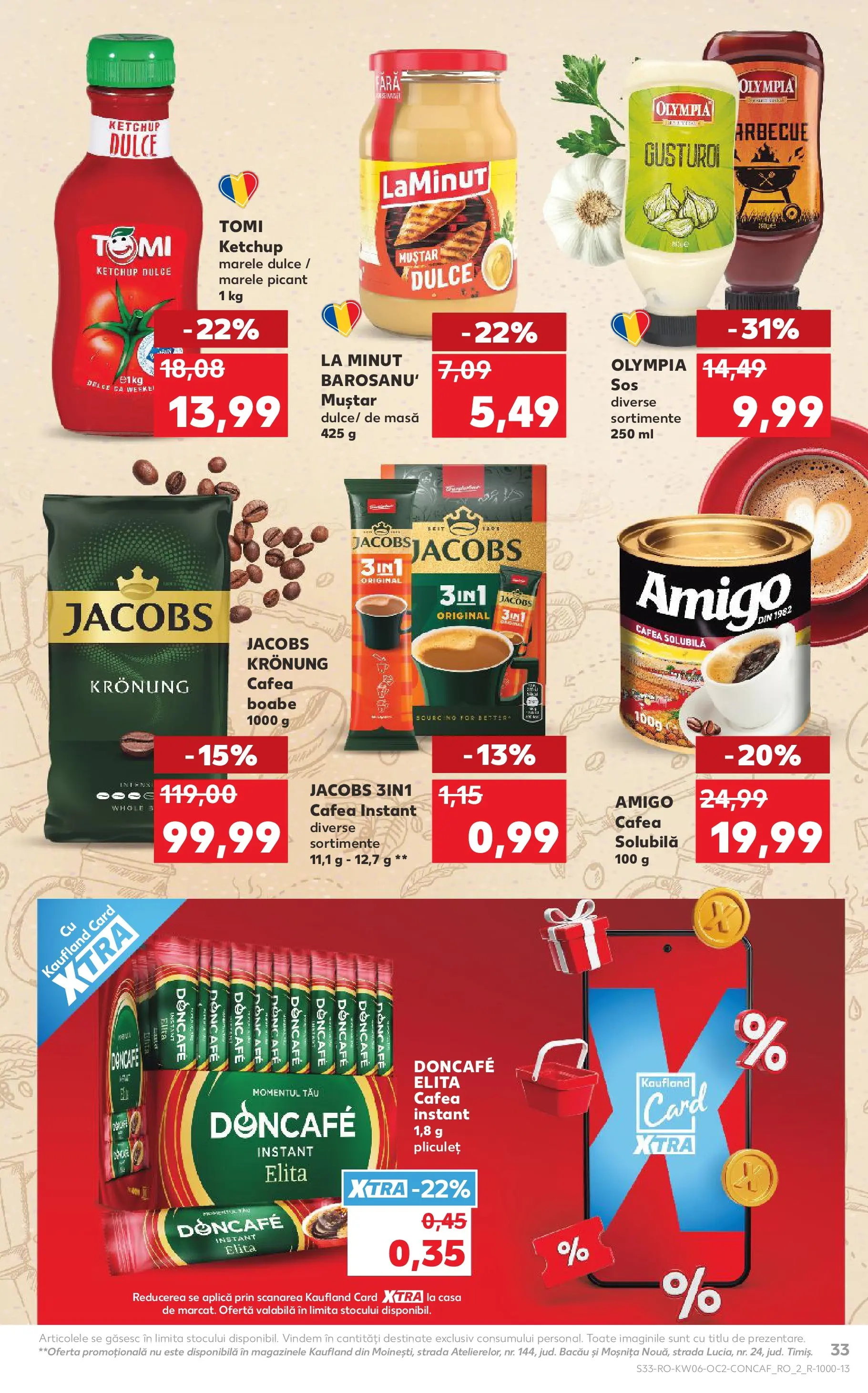 Catalog Kaufland 4 - 9 Februarie 2026 | Pagina 33 | Produse: Köpek çiti, Cafea, Muștar, Ketchup