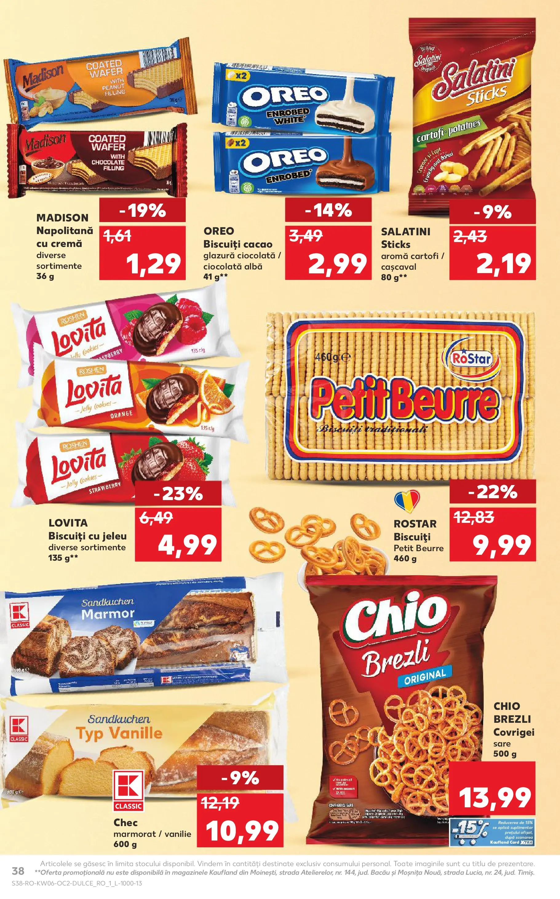 Catalog Kaufland 4 - 9 Februarie 2026 | Pagina 38 | Produse: Cașcaval, Cacao, Cartofi, Sare