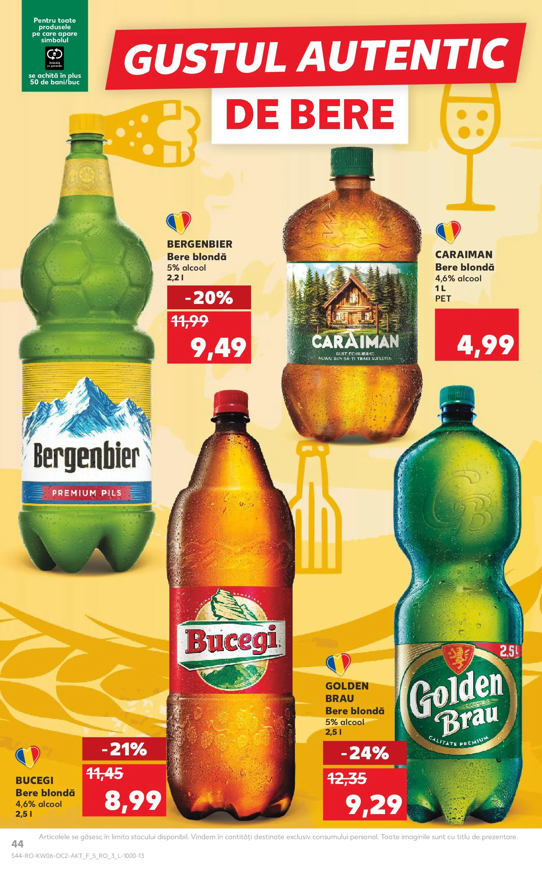 Catalog Kaufland 4 - 9 Februarie 2026 | Pagina 44 | Produse: Atıştırmalık, Bere, Plastik Kulübe
