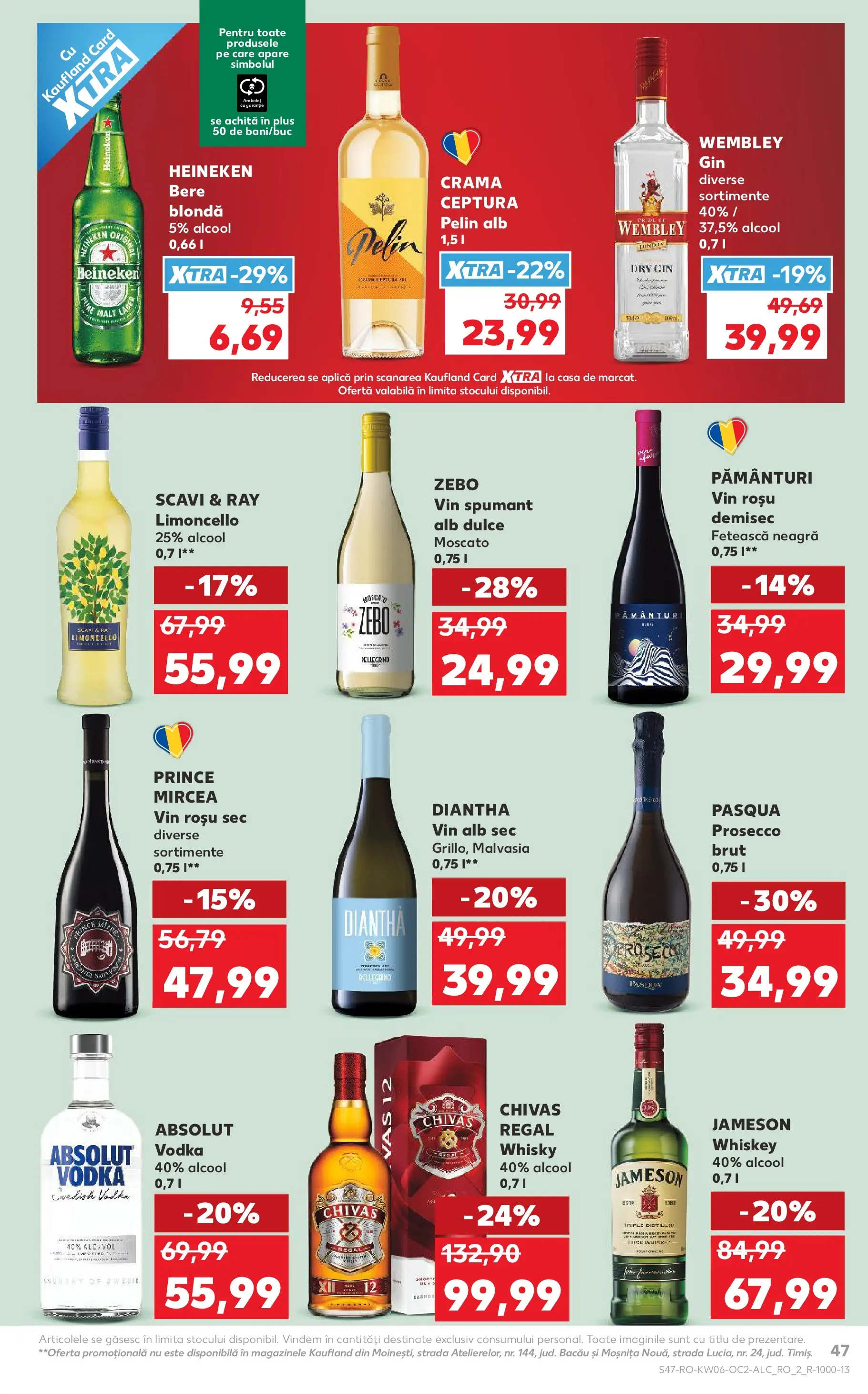 Catalog Kaufland 4 - 9 Februarie 2026 | Pagina 47 | Produse: Vin, Bere, Gin, Vodka