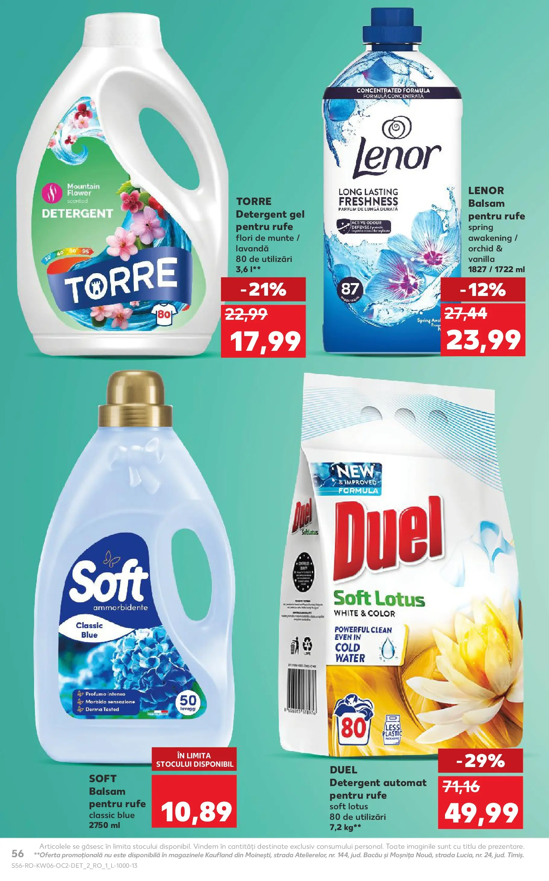 Catalog Kaufland 4 - 9 Februarie 2026 | Pagina 56 | Produse: Pomelo, Kedi Ödül Oyuncakları, Parfum, Balsam