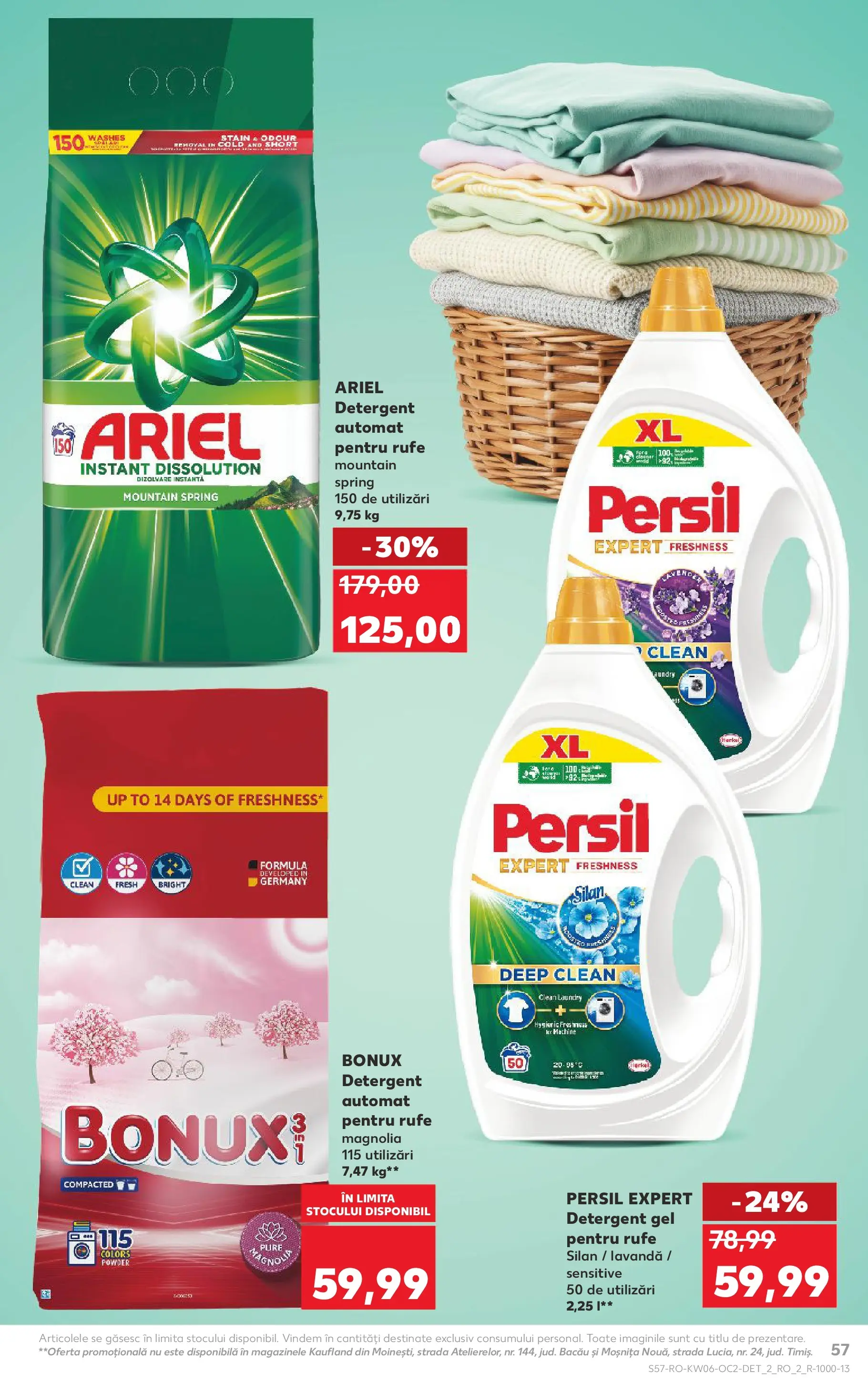 Catalog Kaufland 4 - 9 Februarie 2026 | Pagina 57 | Produse: Pomelo, Kedi Ödül Oyuncakları, Detergent