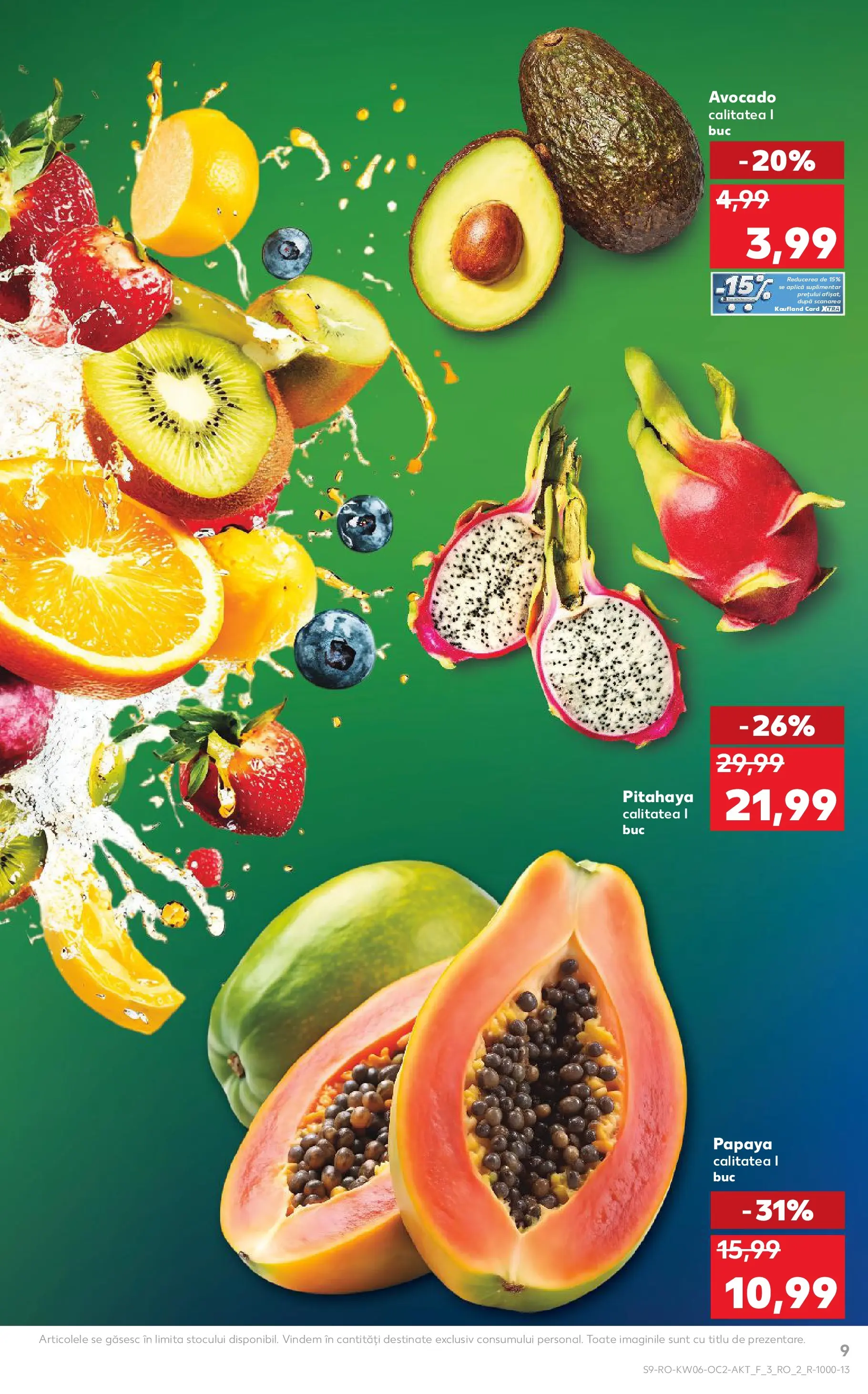 Catalog Kaufland 4 - 9 Februarie 2026 | Pagina 9 | Produse: Avocado, Boncuklu Oyuncakları