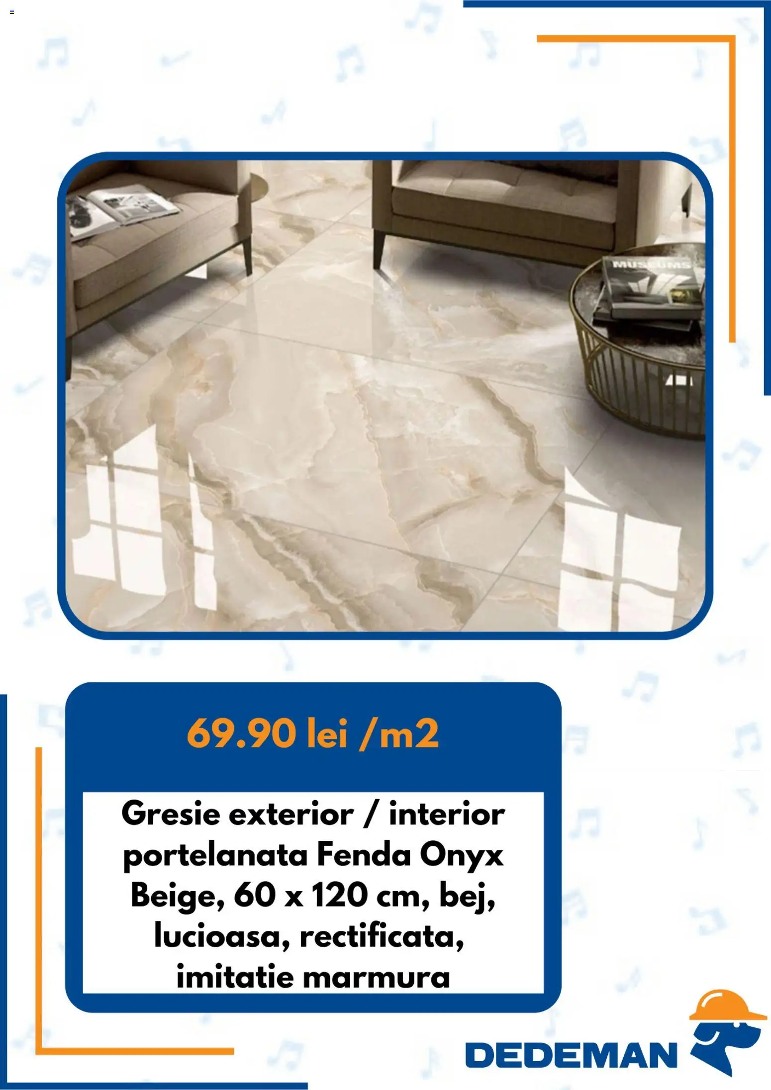 Catalog Dedeman 1 - 27 Februarie 2026 | Pagina 3 | Produse: Gresie