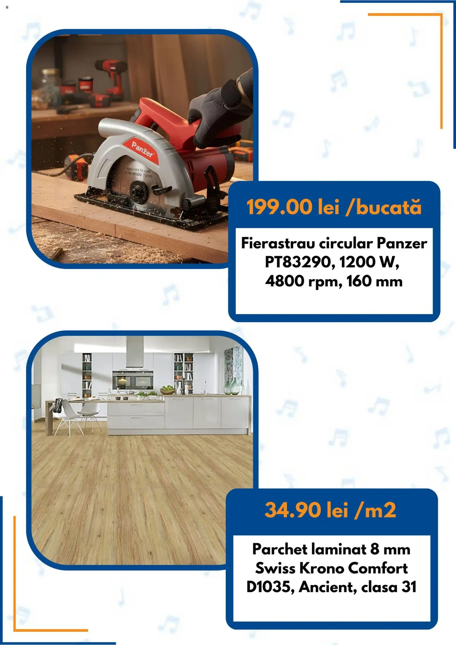 Catalog Dedeman 1 - 27 Februarie 2026 | Pagina 4 | Produse: Parchet