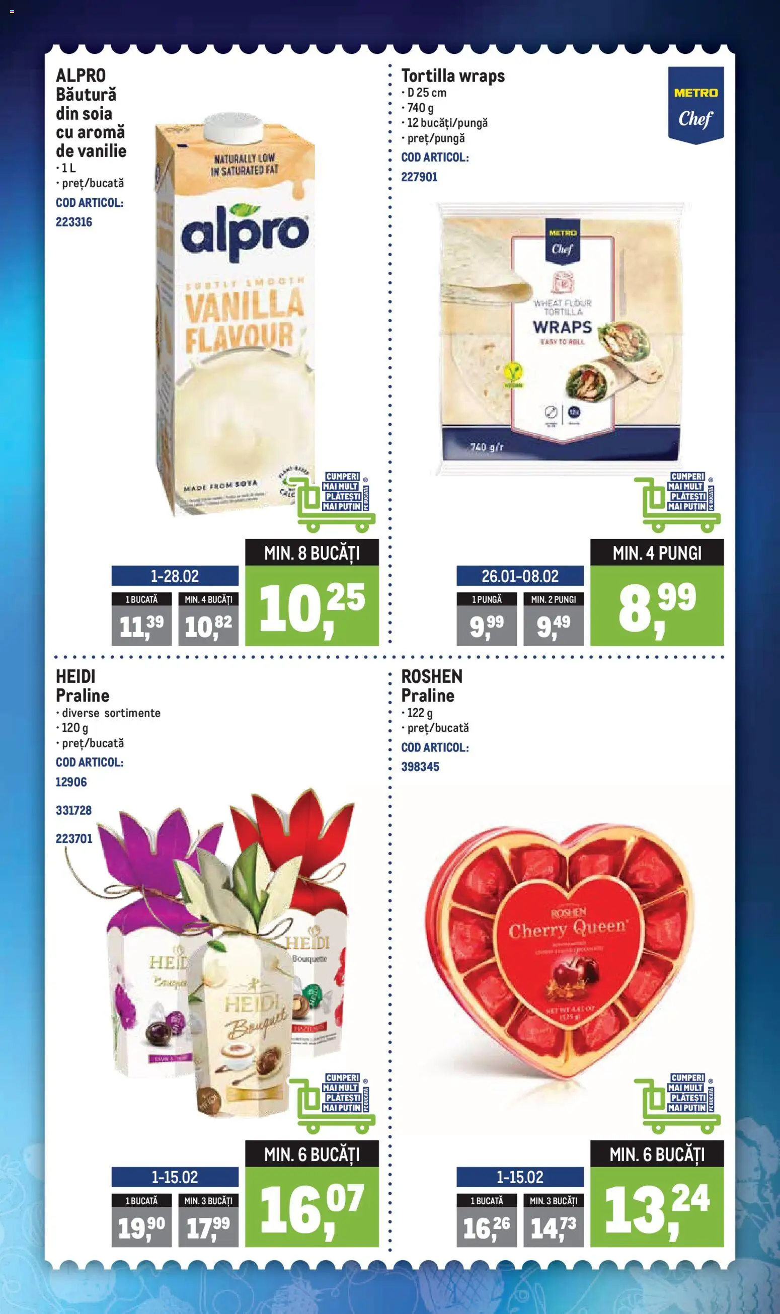 Catalog METRO 2 - 7 Februarie 2026 | Pagina 2 | Produse: Pungă, Praline
