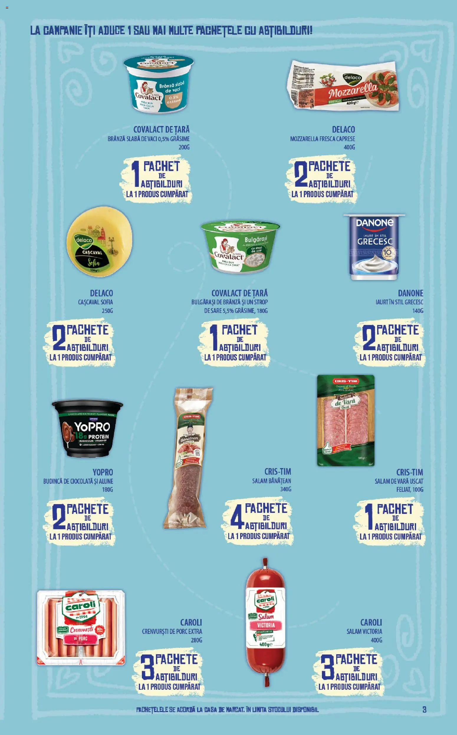 Catalog Mega Image 12 - 24 Februarie 2026 | Pagina 3 | Produse: Șort, Iaurt, Ciocolată, Salam