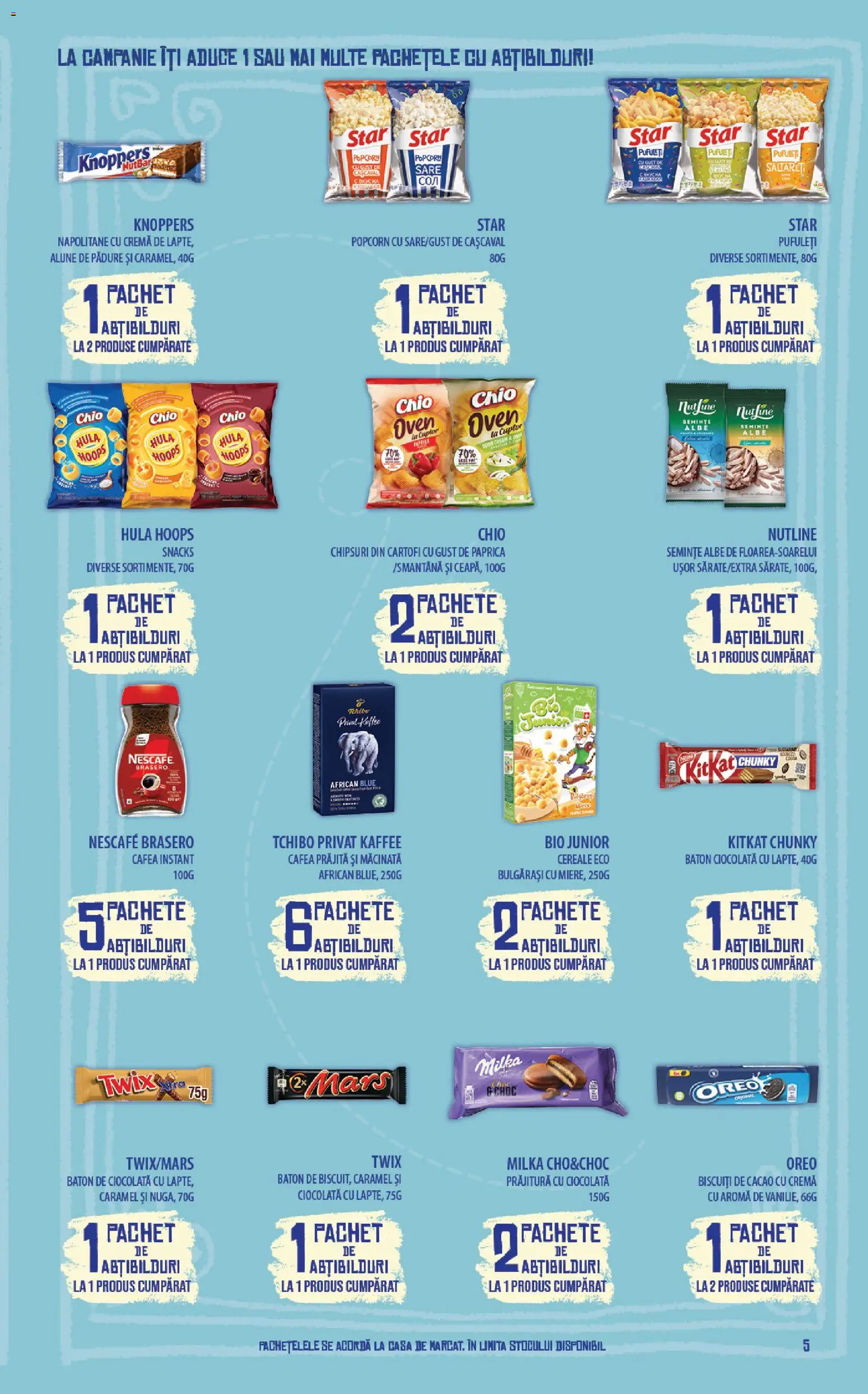 Catalog Mega Image 12 - 24 Februarie 2026 | Pagina 5 | Produse: Alune, Cremă, Biscuiți, Sare