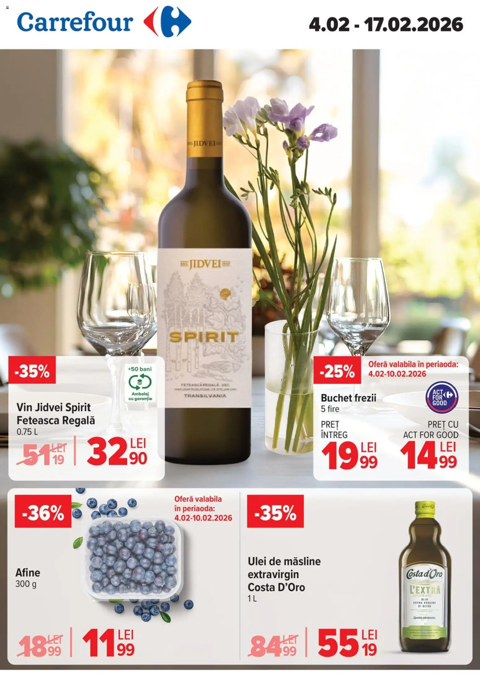 Catalog Carrefour 4 - 16 Februarie 2026 | Pagina 1