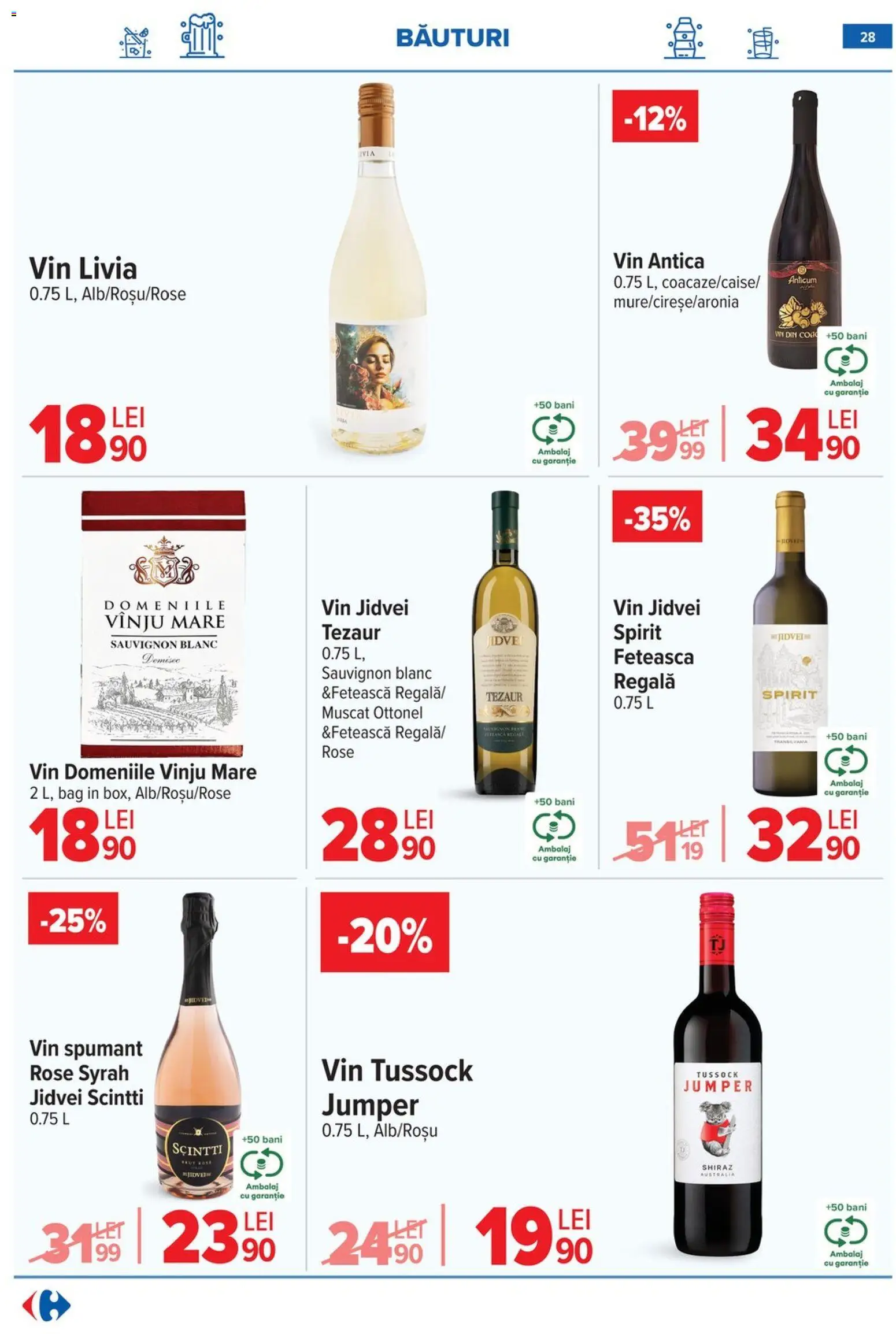 Catalog Carrefour 4 - 16 Februarie 2026 | Pagina 29
