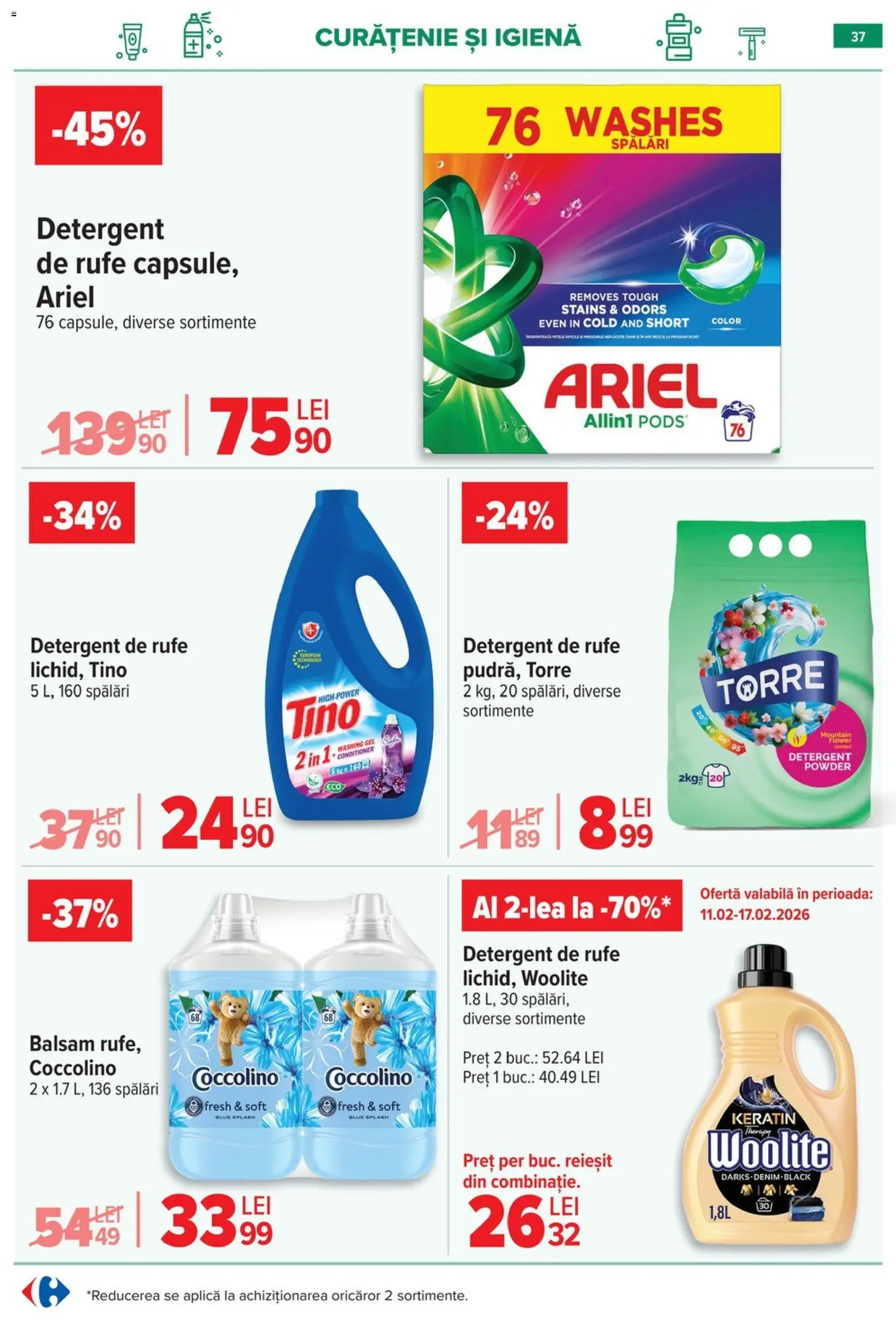 Catalog Carrefour 4 - 16 Februarie 2026 | Pagina 38
