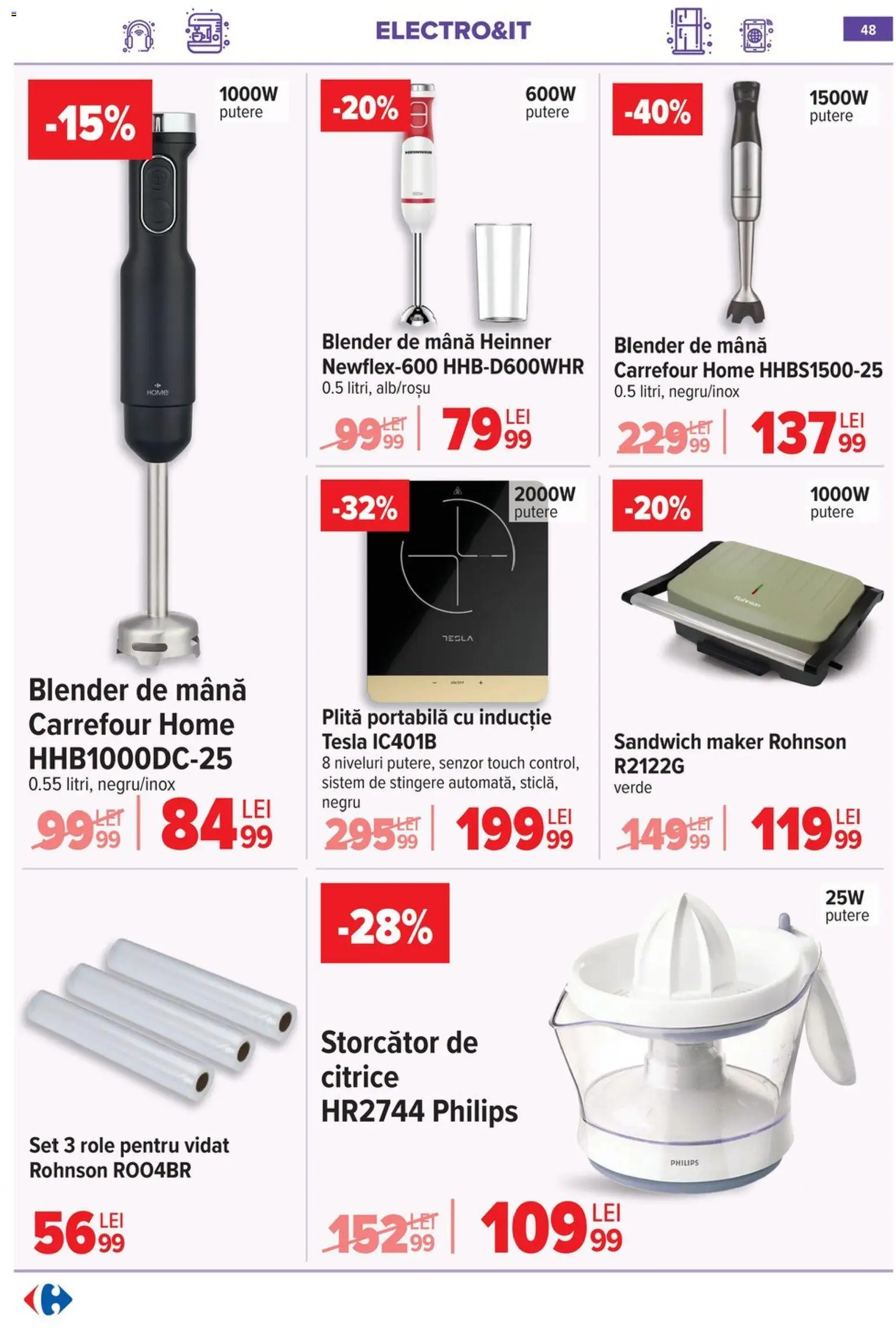 Catalog Carrefour 4 - 16 Februarie 2026 | Pagina 49