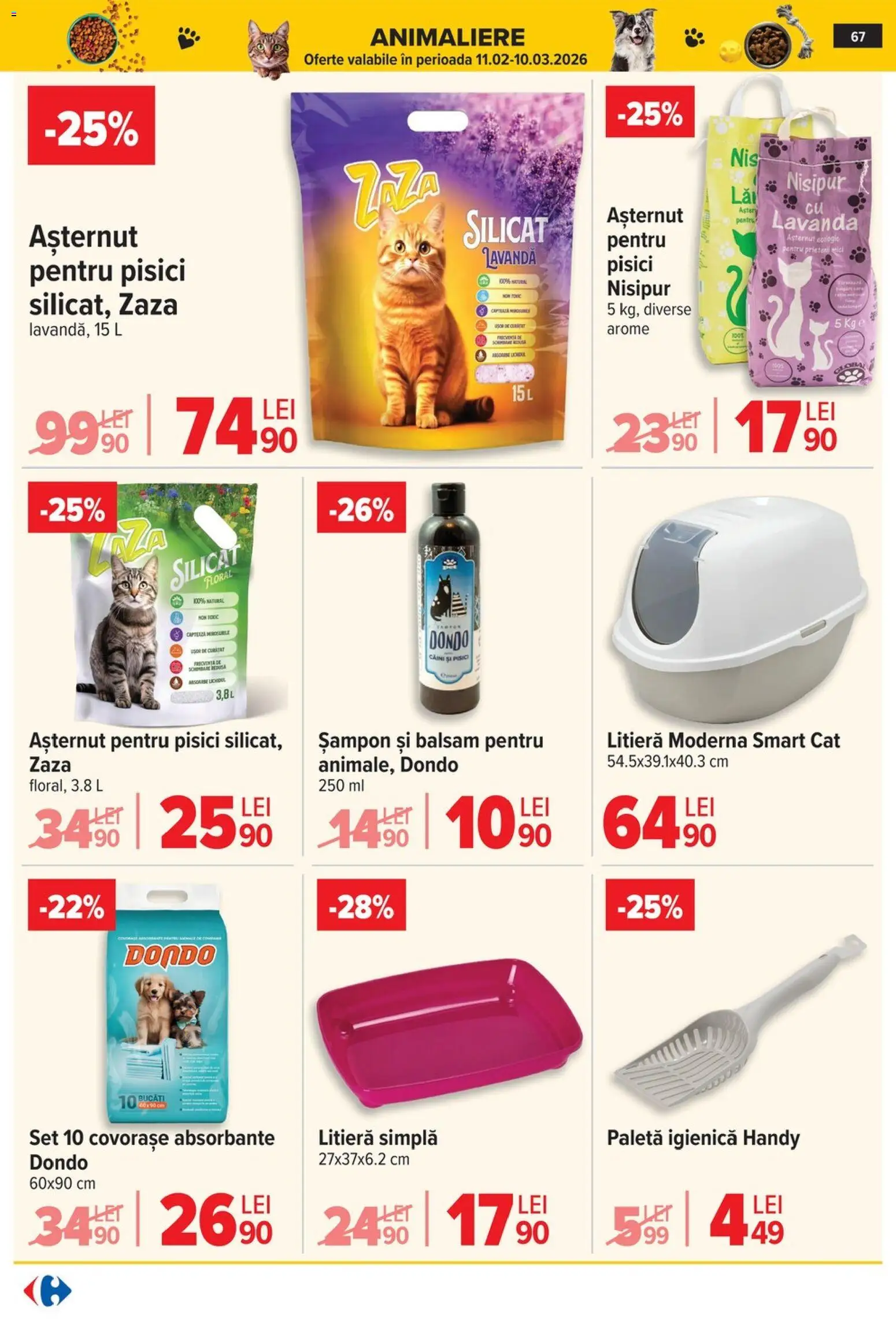 Catalog Carrefour 4 - 16 Februarie 2026 | Pagina 68