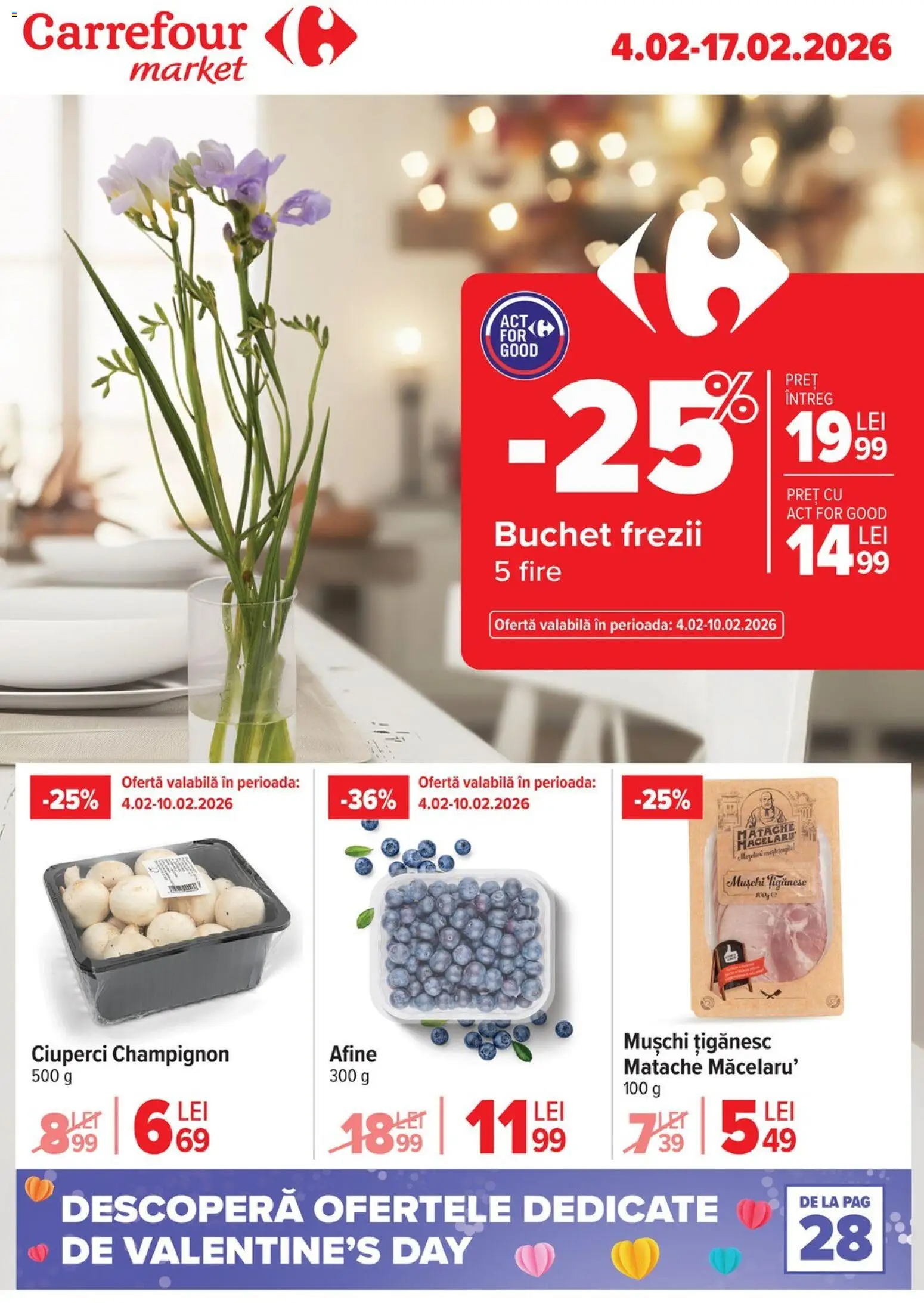 Catalog Carrefour 4 - 16 Februarie 2026 | Pagina 1