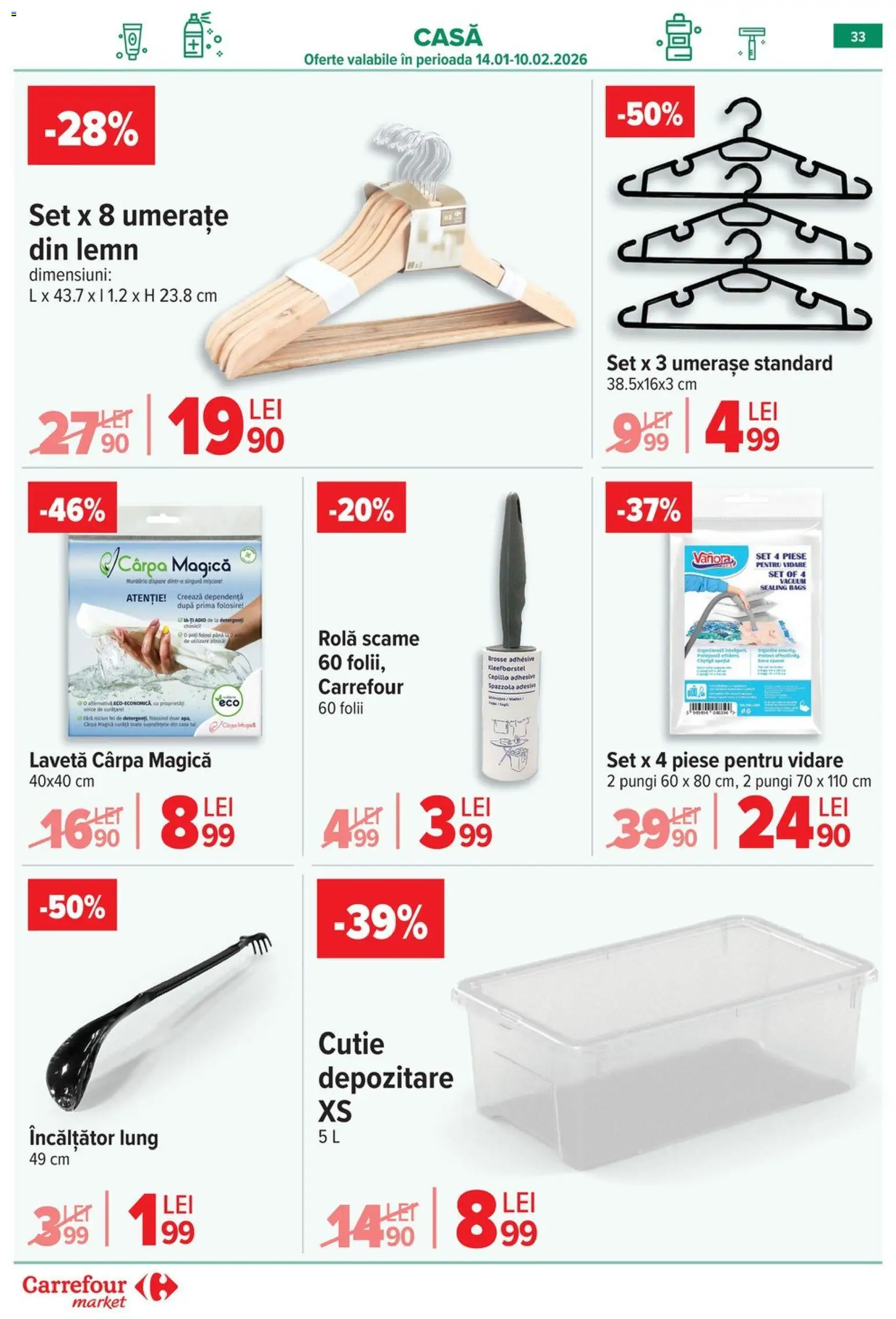 Catalog Carrefour 4 - 16 Februarie 2026 | Pagina 34