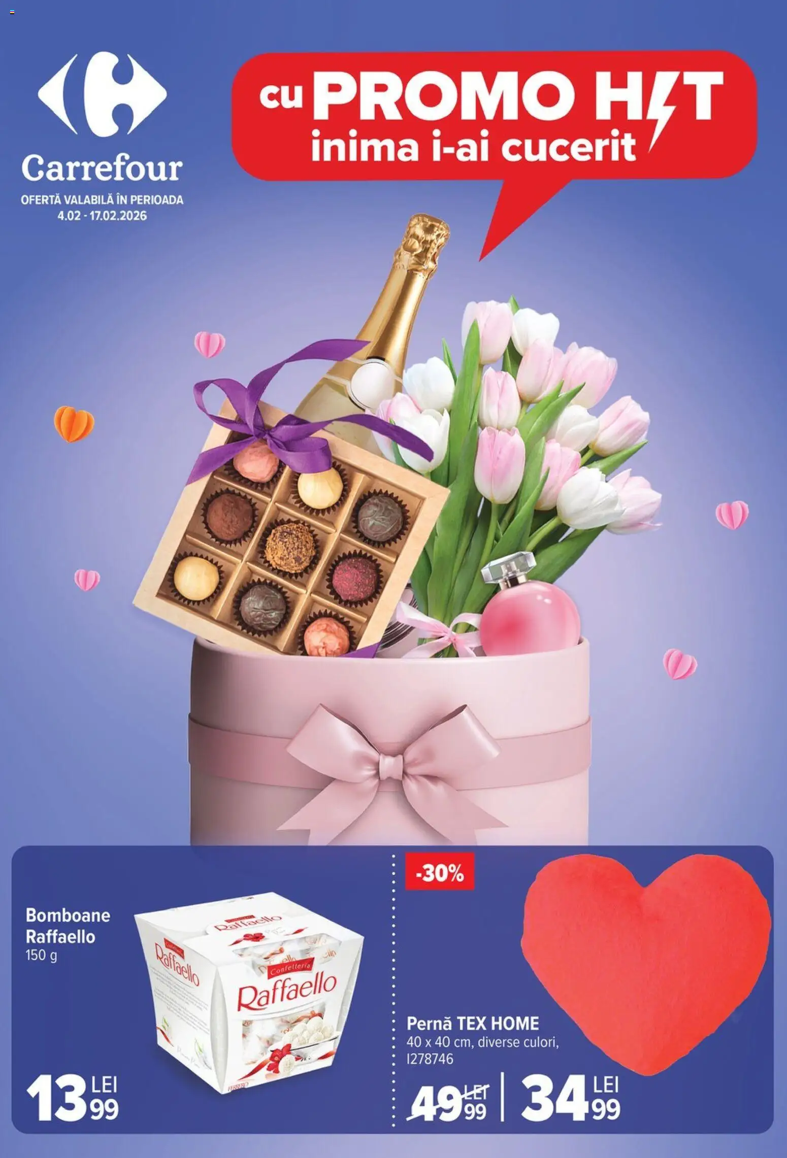 Catalog Carrefour 4 - 16 Februarie 2026 | Pagina 1