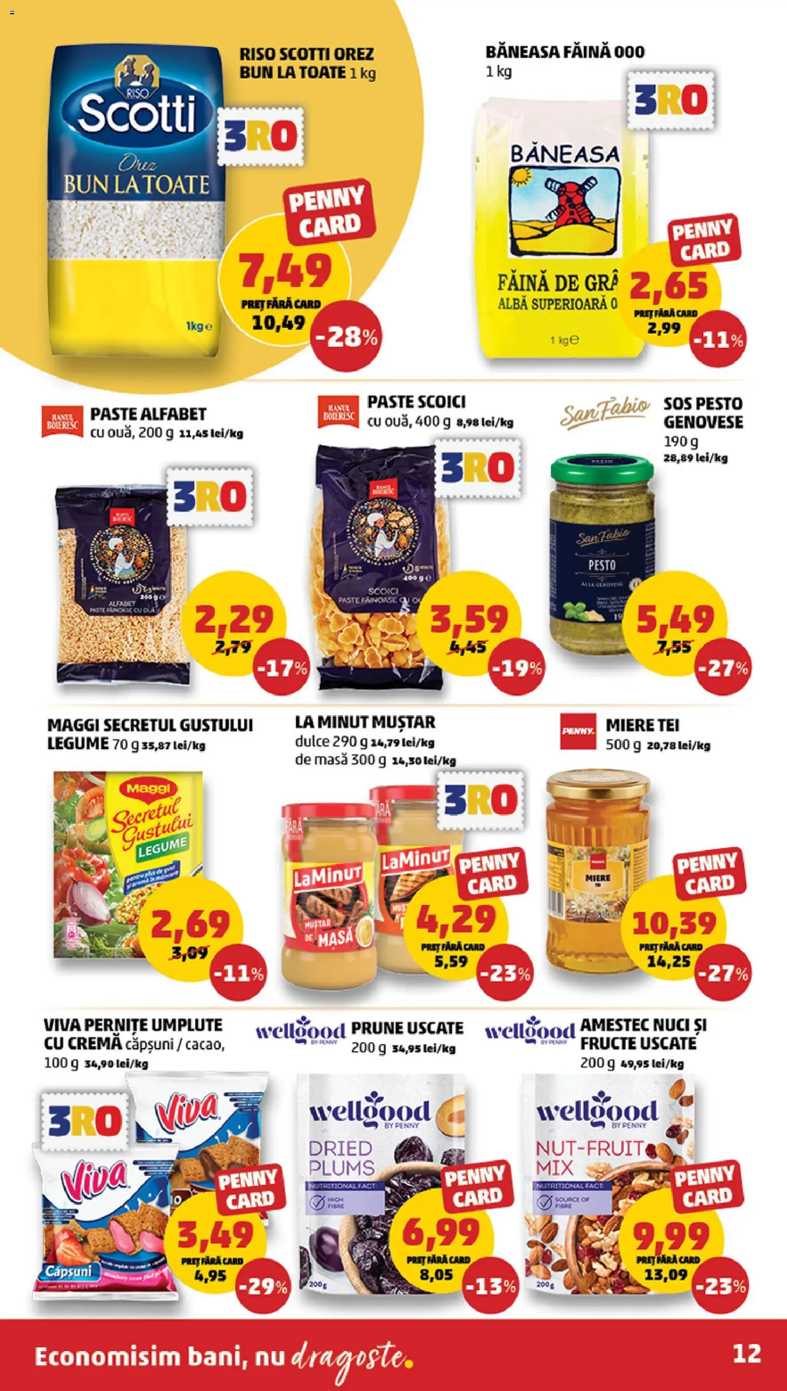 Catalog PENNY Market 4 - 9 Februarie 2026 | Pagina 12 | Produse: Masă, Cremă, Făină, Prune