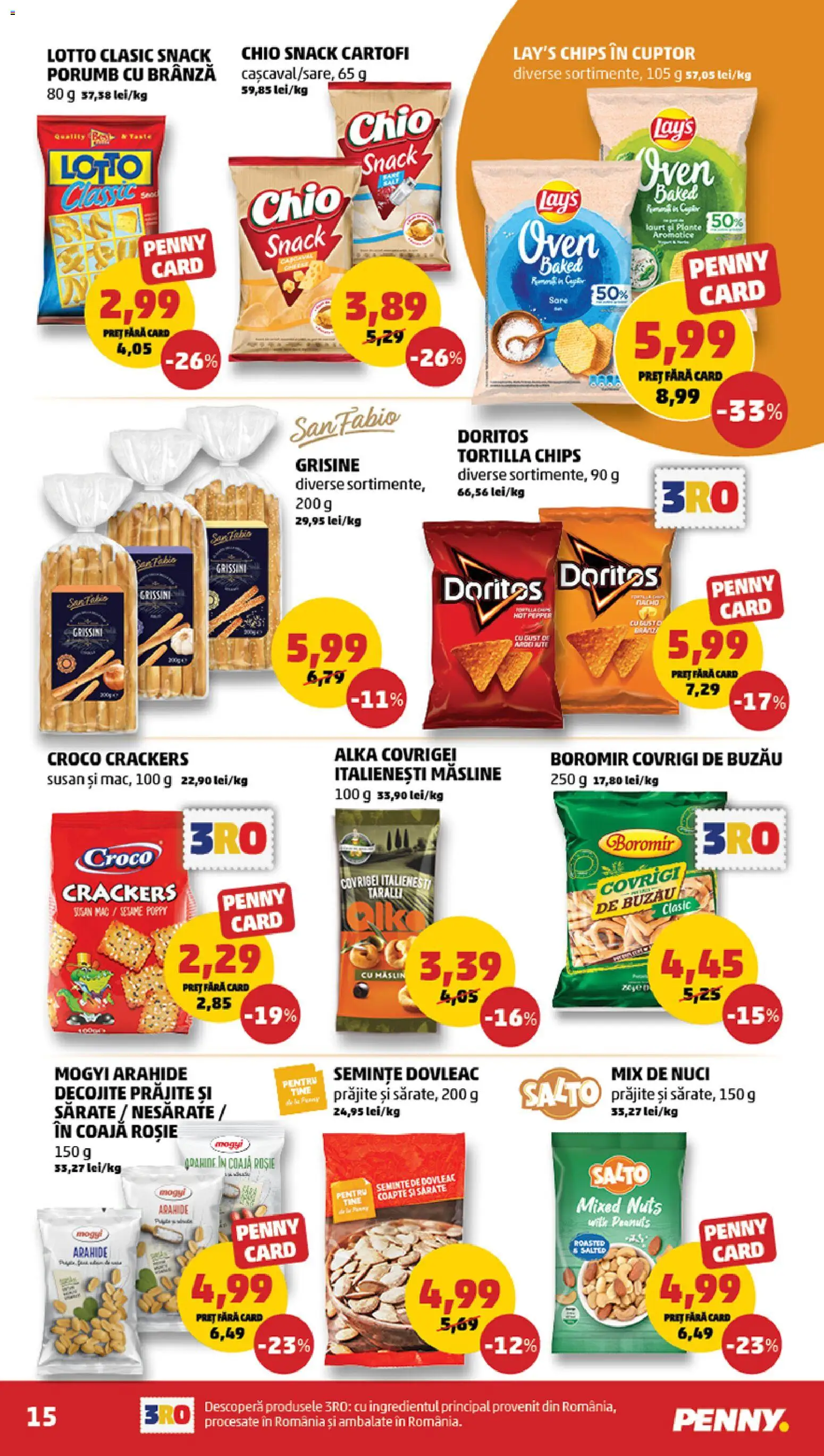 Catalog PENNY Market 4 - 9 Februarie 2026 | Pagina 15 | Produse: Dovleac, Cuptor, Porumb, Sare