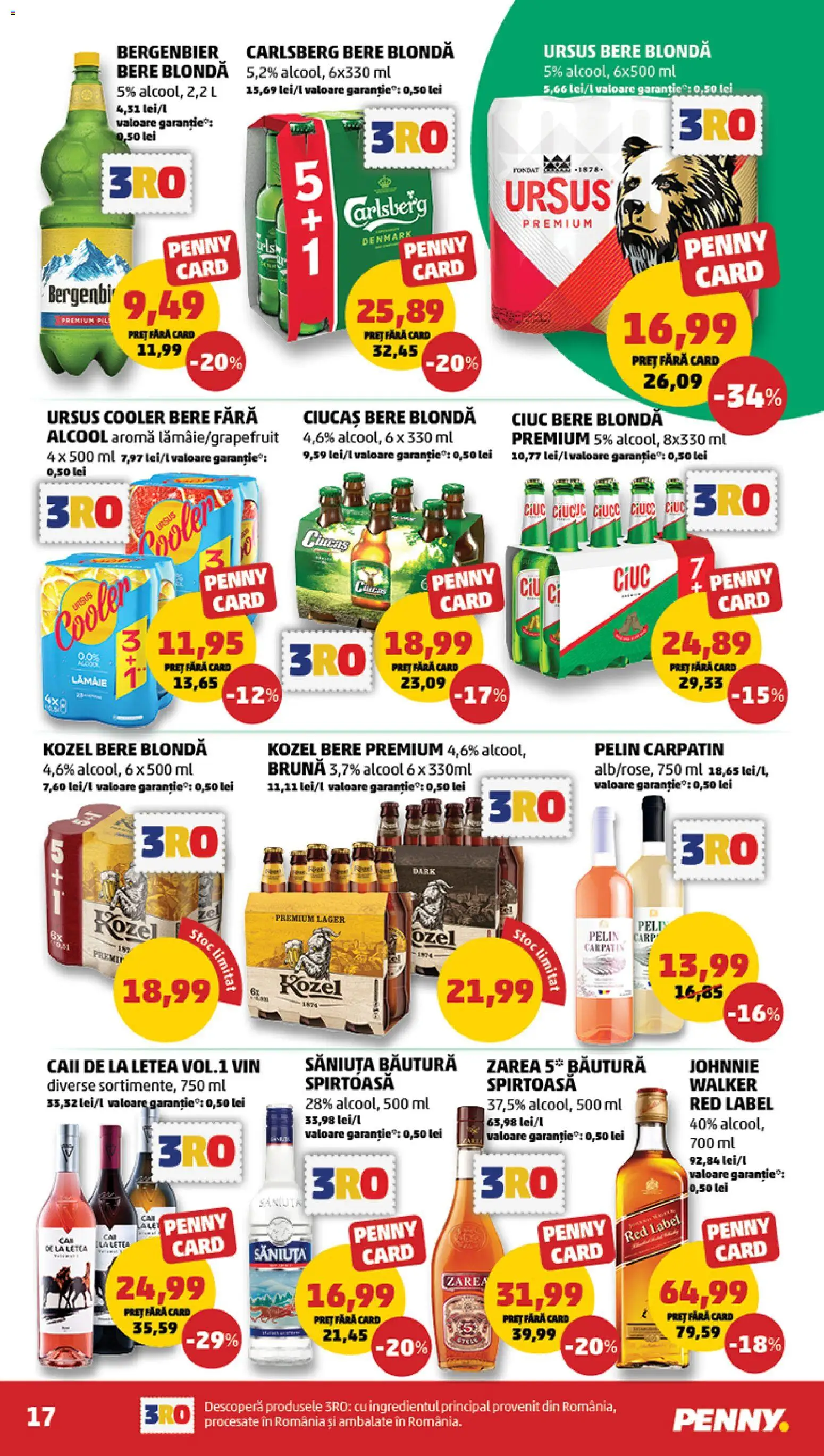 Catalog PENNY Market 4 - 9 Februarie 2026 | Pagina 17 | Produse: Vin, Bere, Plastik Kulübe