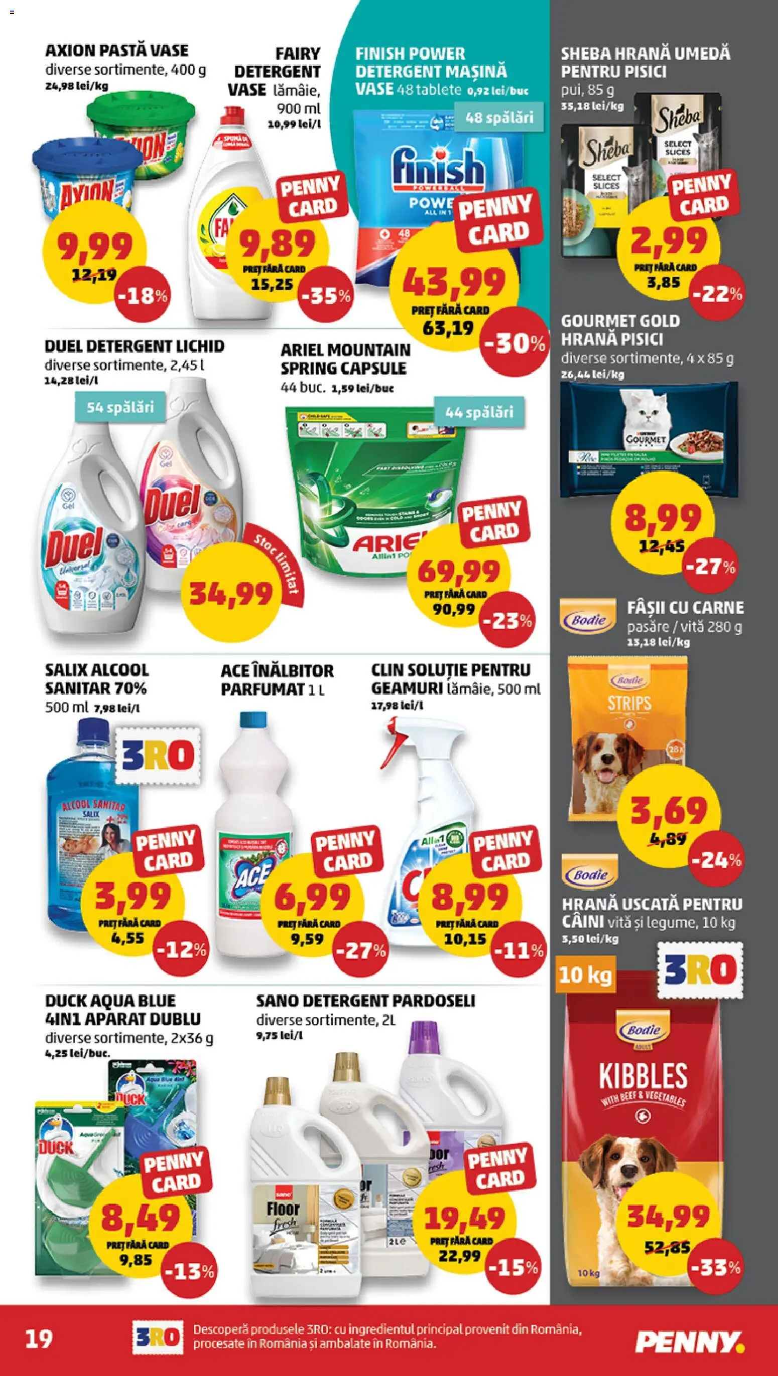 Catalog PENNY Market 4 - 9 Februarie 2026 | Pagina 19 | Produse: Detergent, Legume, Lămâie
