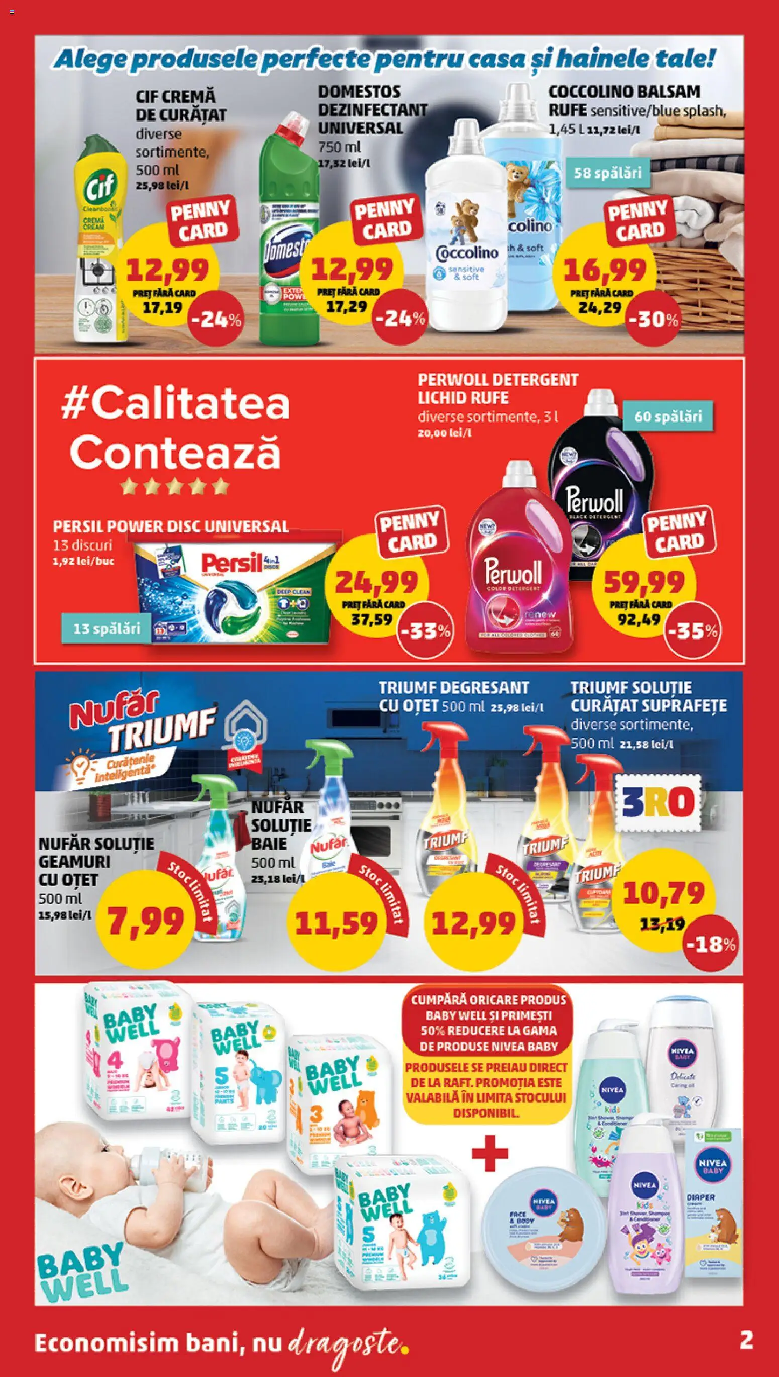 Catalog PENNY Market 4 - 9 Februarie 2026 | Pagina 2 | Produse: Disc, Balsam, Cremă, Oțet