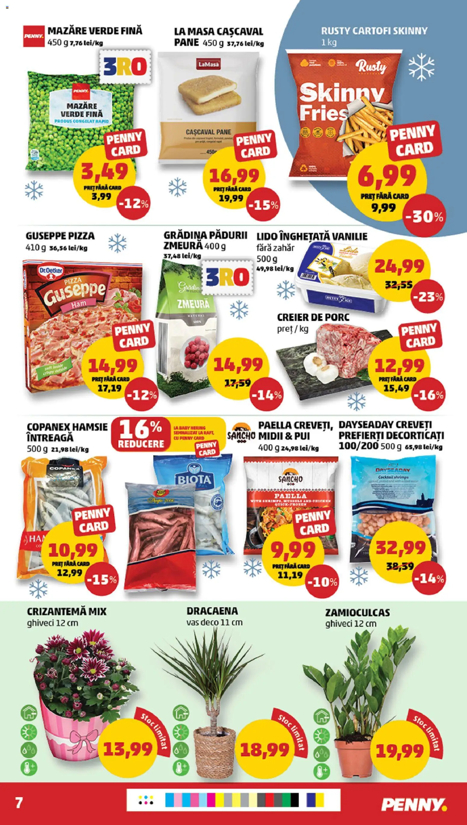 Catalog PENNY Market 4 - 9 Februarie 2026 | Pagina 7 | Produse: Masă, Cocktail, Înghețată, Cartofi