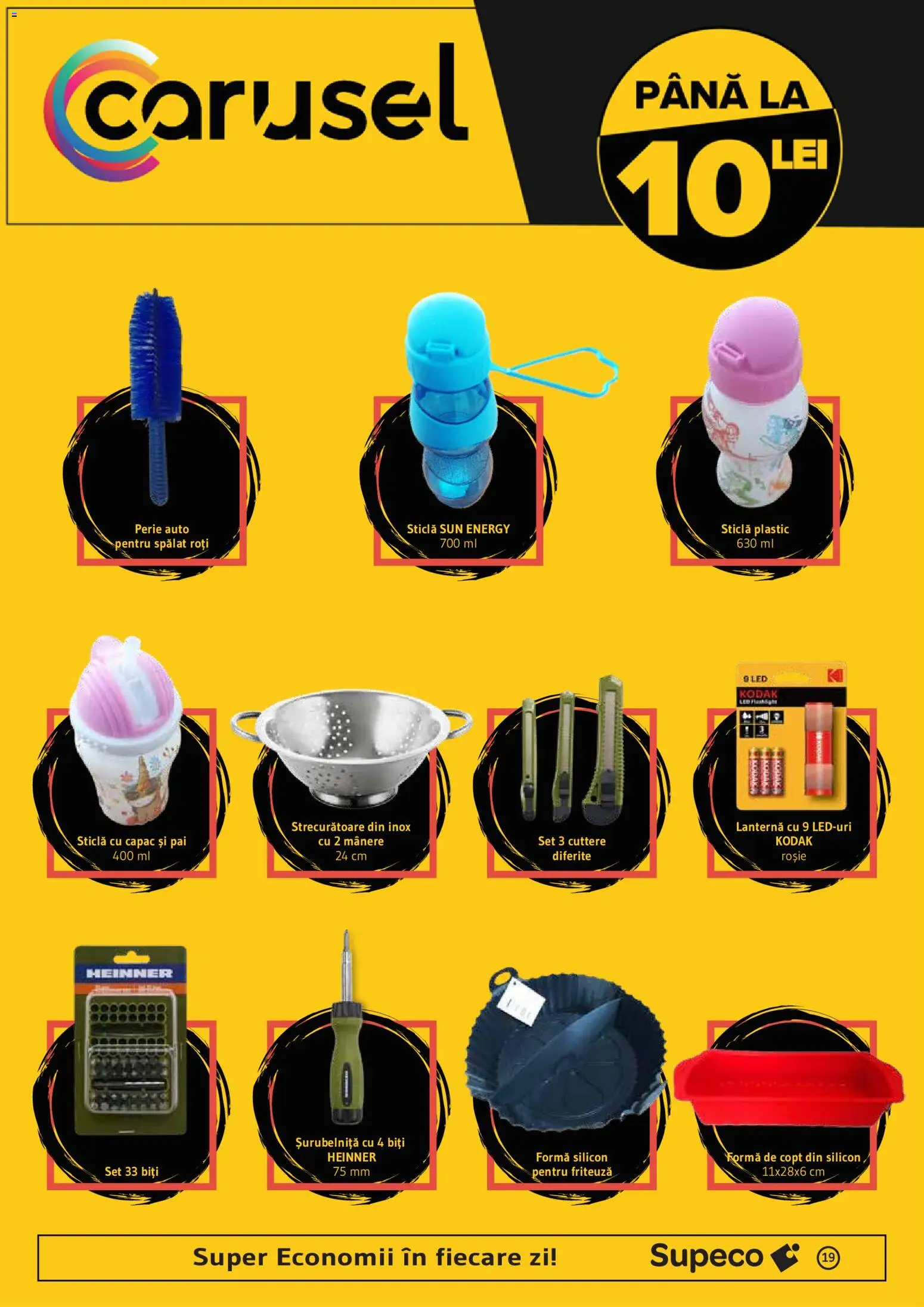 Catalog Supeco 5 - 17 Februarie 2026 | Pagina 19 | Produse: Friteuză, Perie