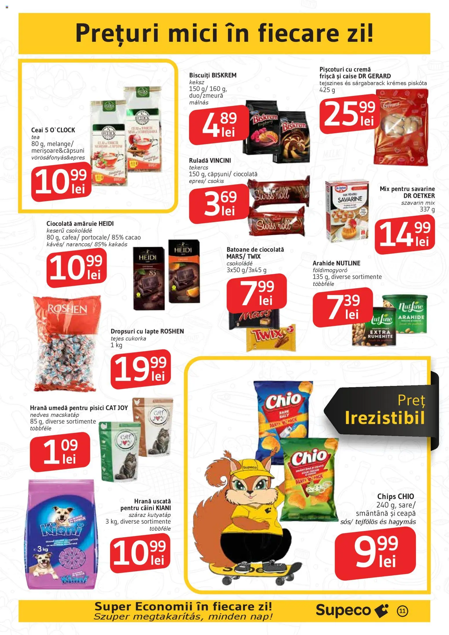 Catalog Supeco 5 - 17 Februarie 2026 | Pagina 11 | Produse: Arahide, Lapte, Ciocolată, Ceai