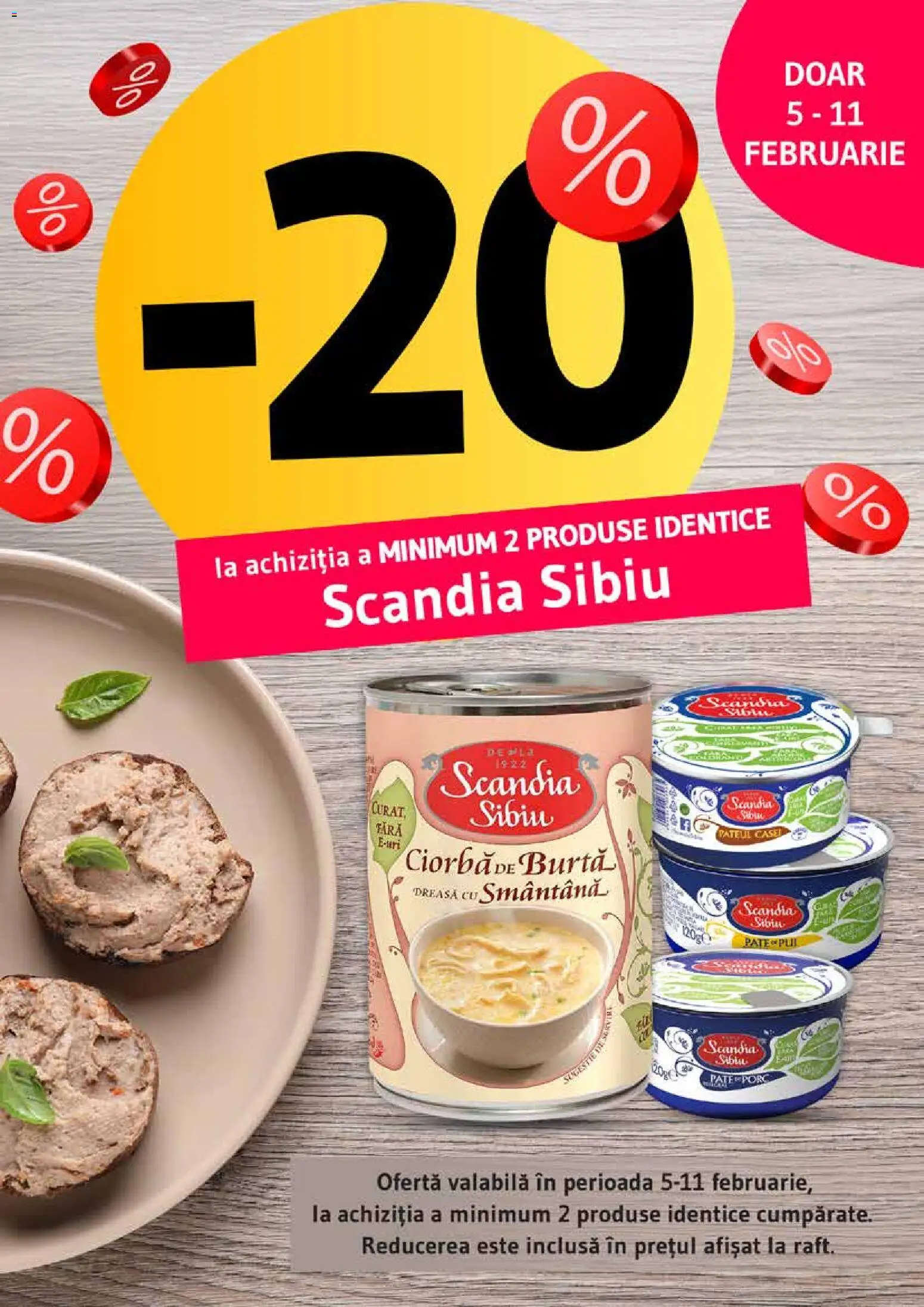 Catalog Supeco 5 - 17 Februarie 2026 | Pagina 4 | Produse: Pate, Smântână