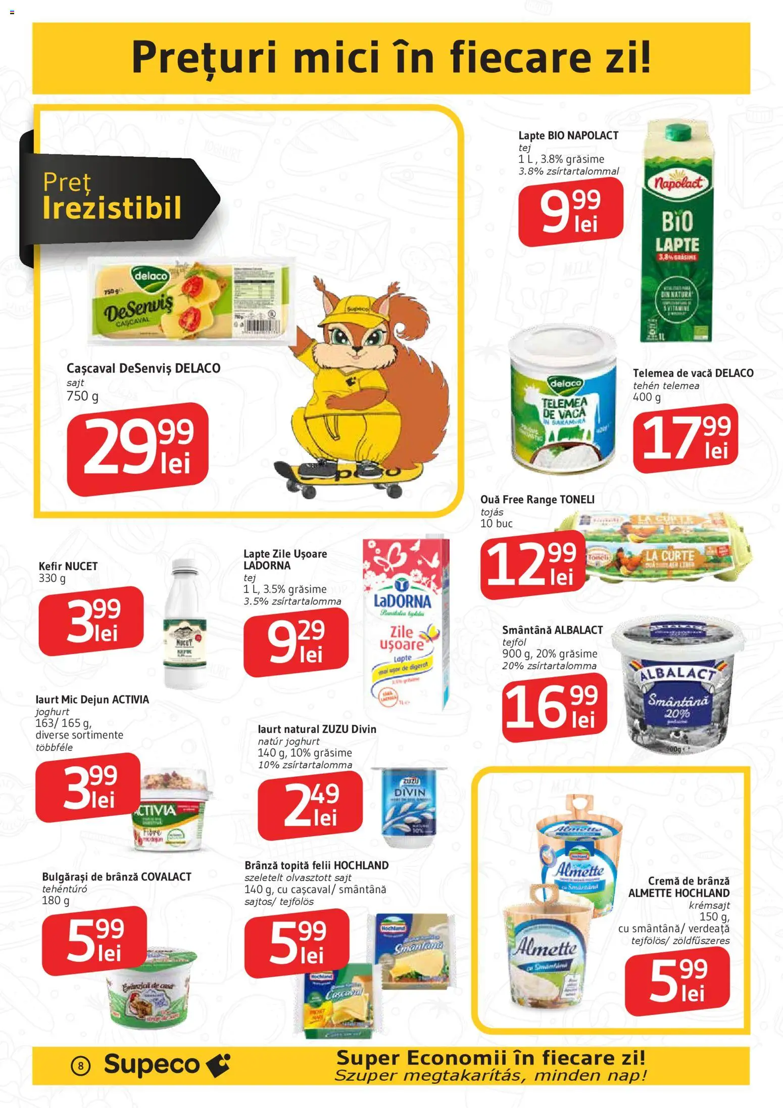 Catalog Supeco 5 - 17 Februarie 2026 | Pagina 8 | Produse: Mici, Ouă, Kefir, Cremă de brânză