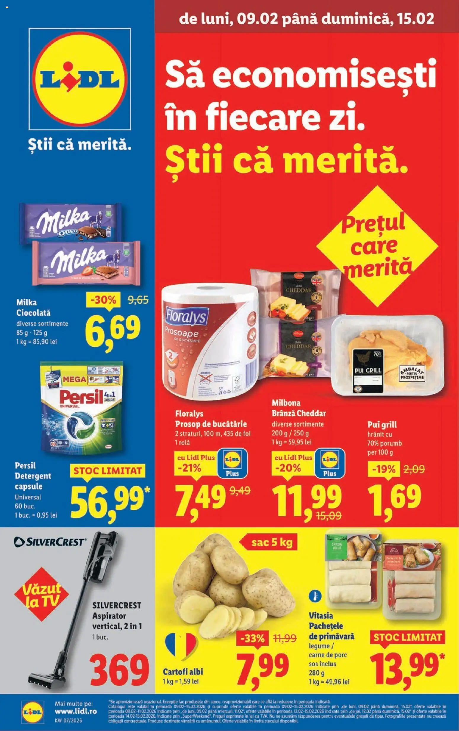 Catalog LIDL 9 - 14 Februarie 2026 | Pagina 1