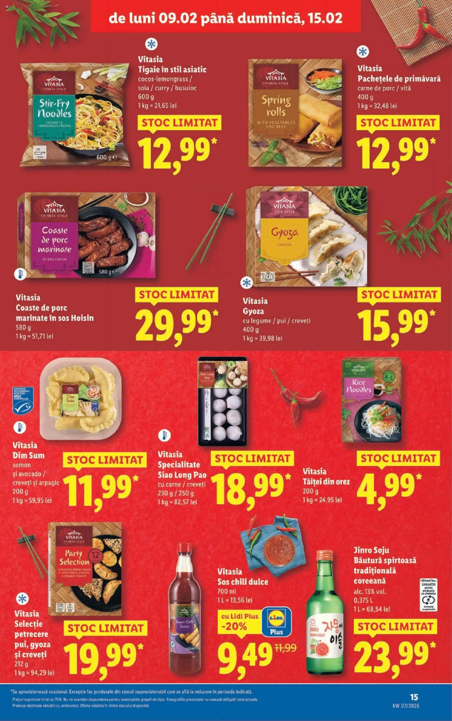 Catalog LIDL 9 - 14 Februarie 2026 | Pagina 15