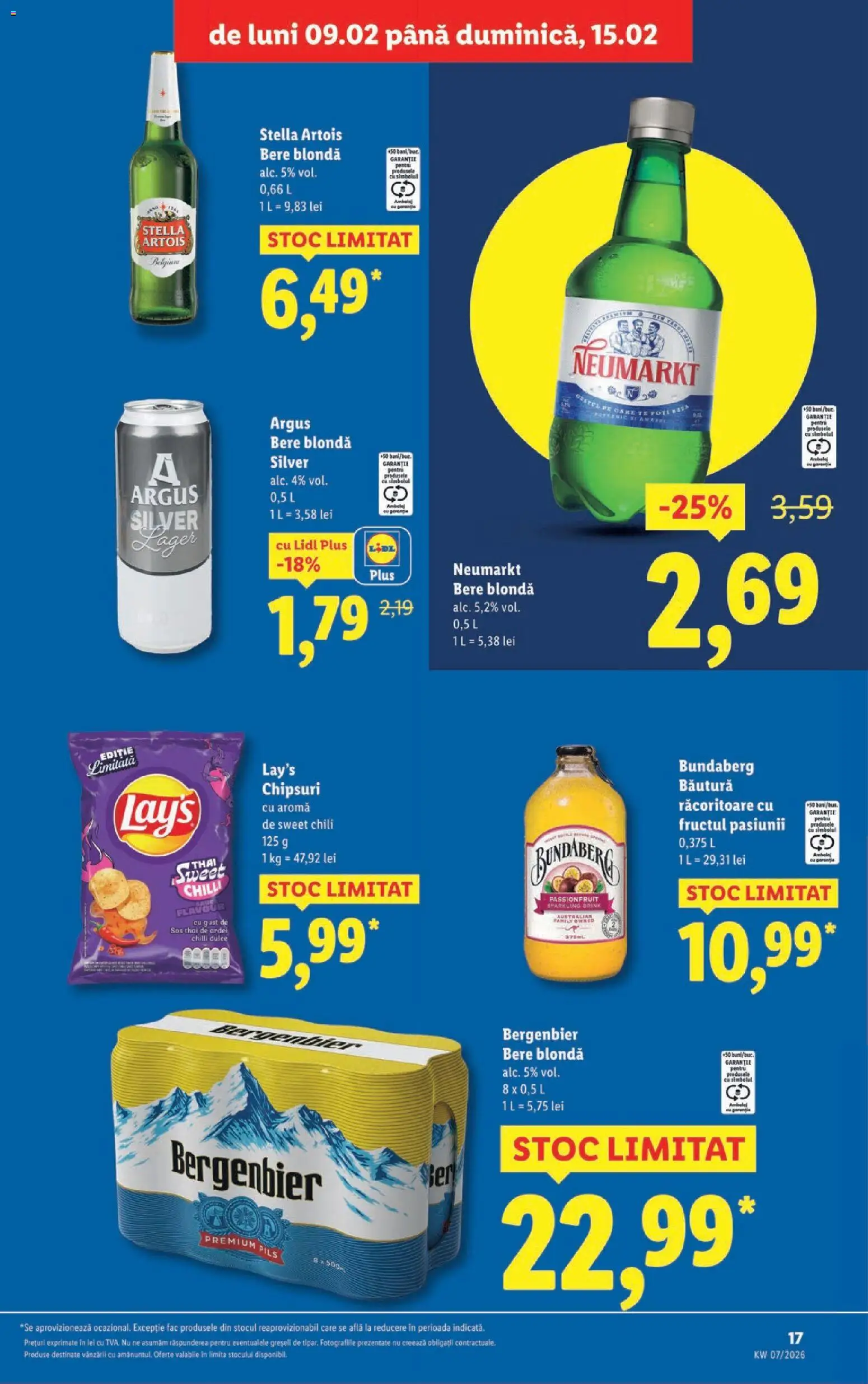 Catalog LIDL 9 - 14 Februarie 2026 | Pagina 17