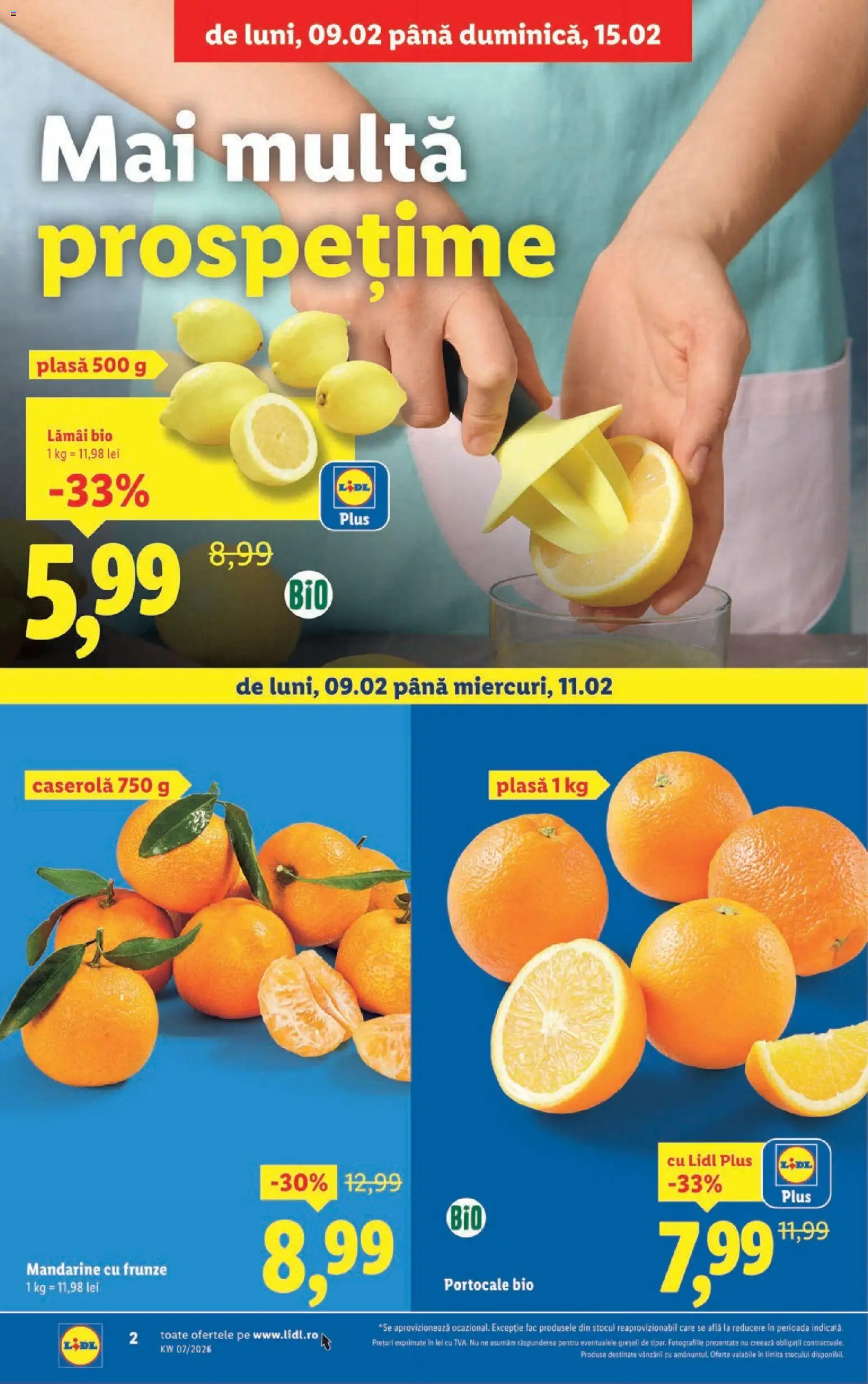 Catalog LIDL 9 - 14 Februarie 2026 | Pagina 2