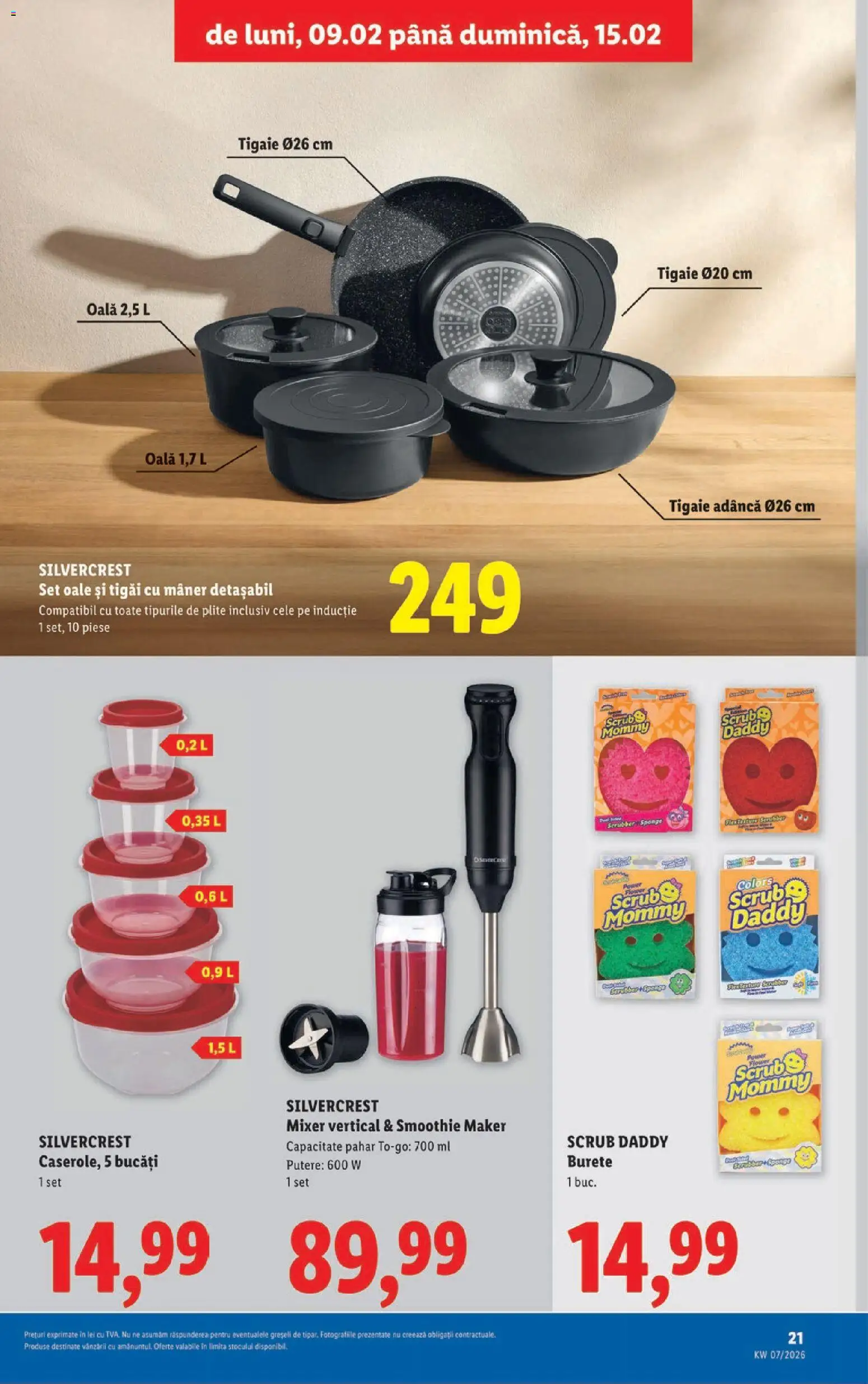 Catalog LIDL 9 - 14 Februarie 2026 | Pagina 21