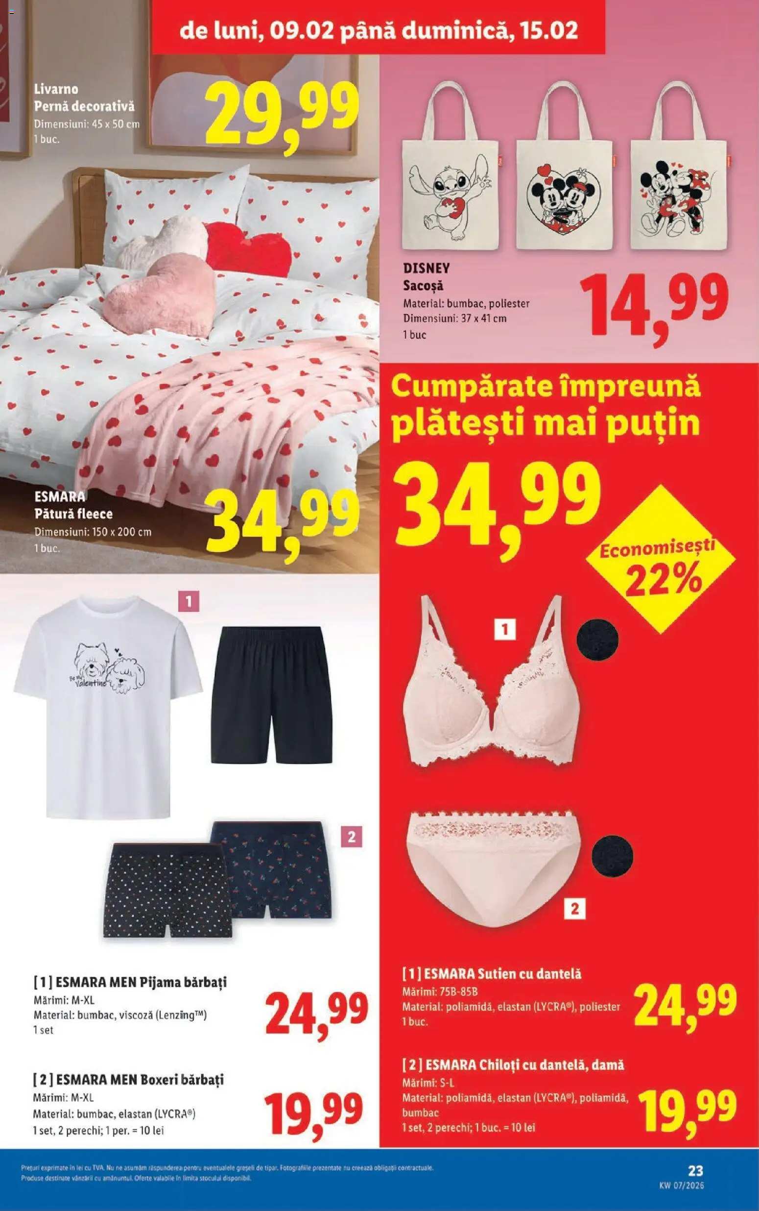 Catalog LIDL 9 - 14 Februarie 2026 | Pagina 23